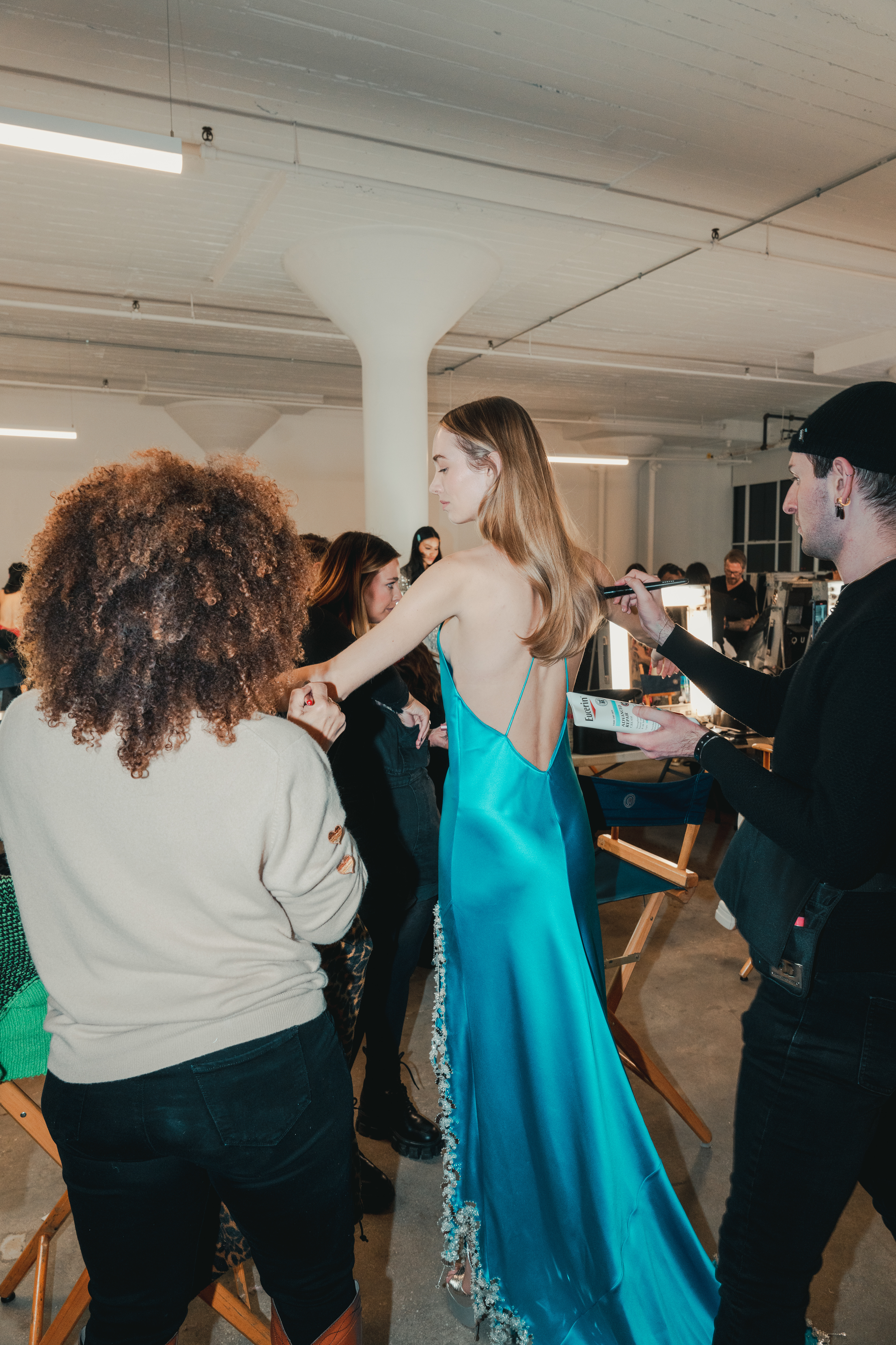Christian Cowan NYFW FW23 for Smashbox Cosmetics