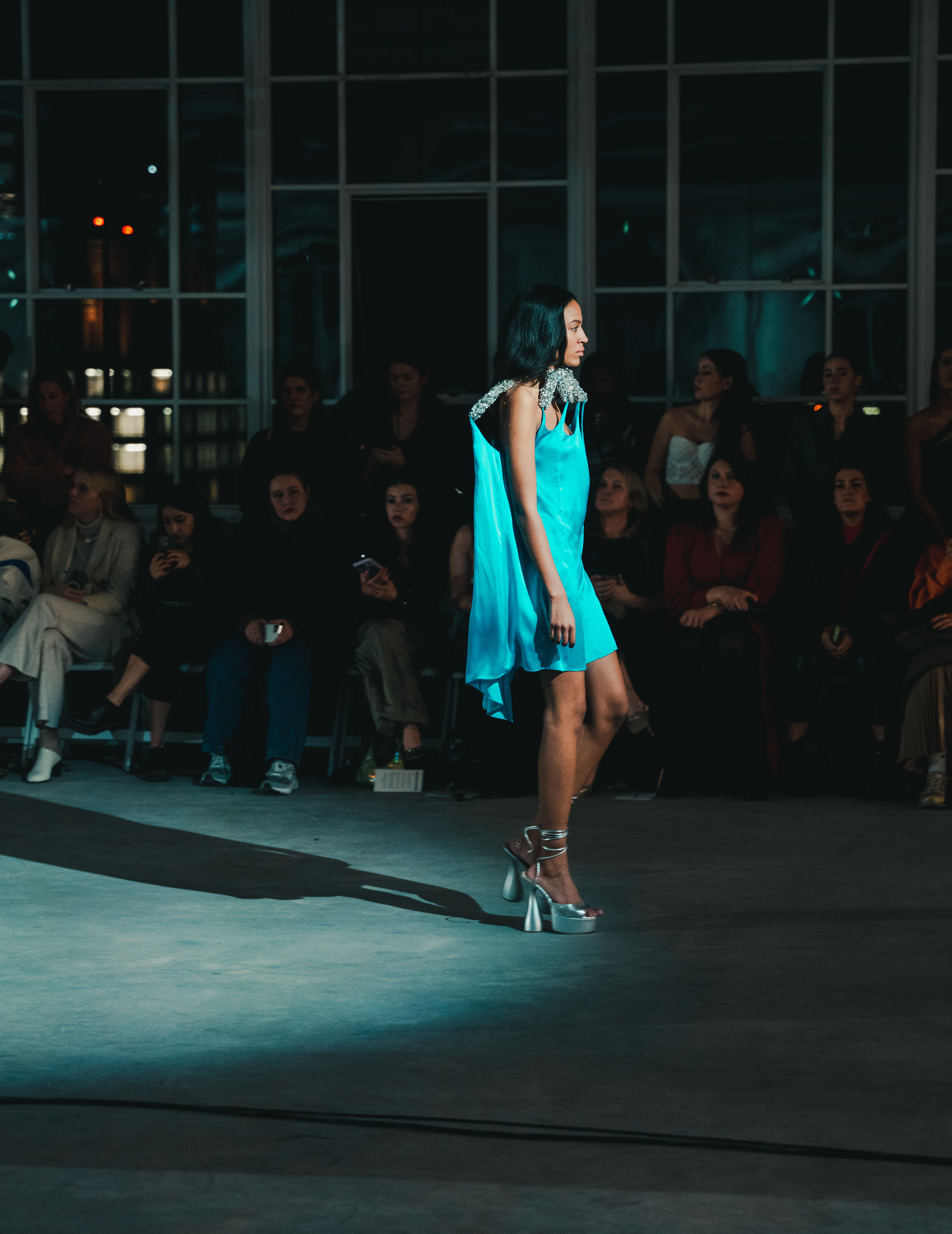 Christian Cowan NYFW FW23 for Smashbox Cosmetics