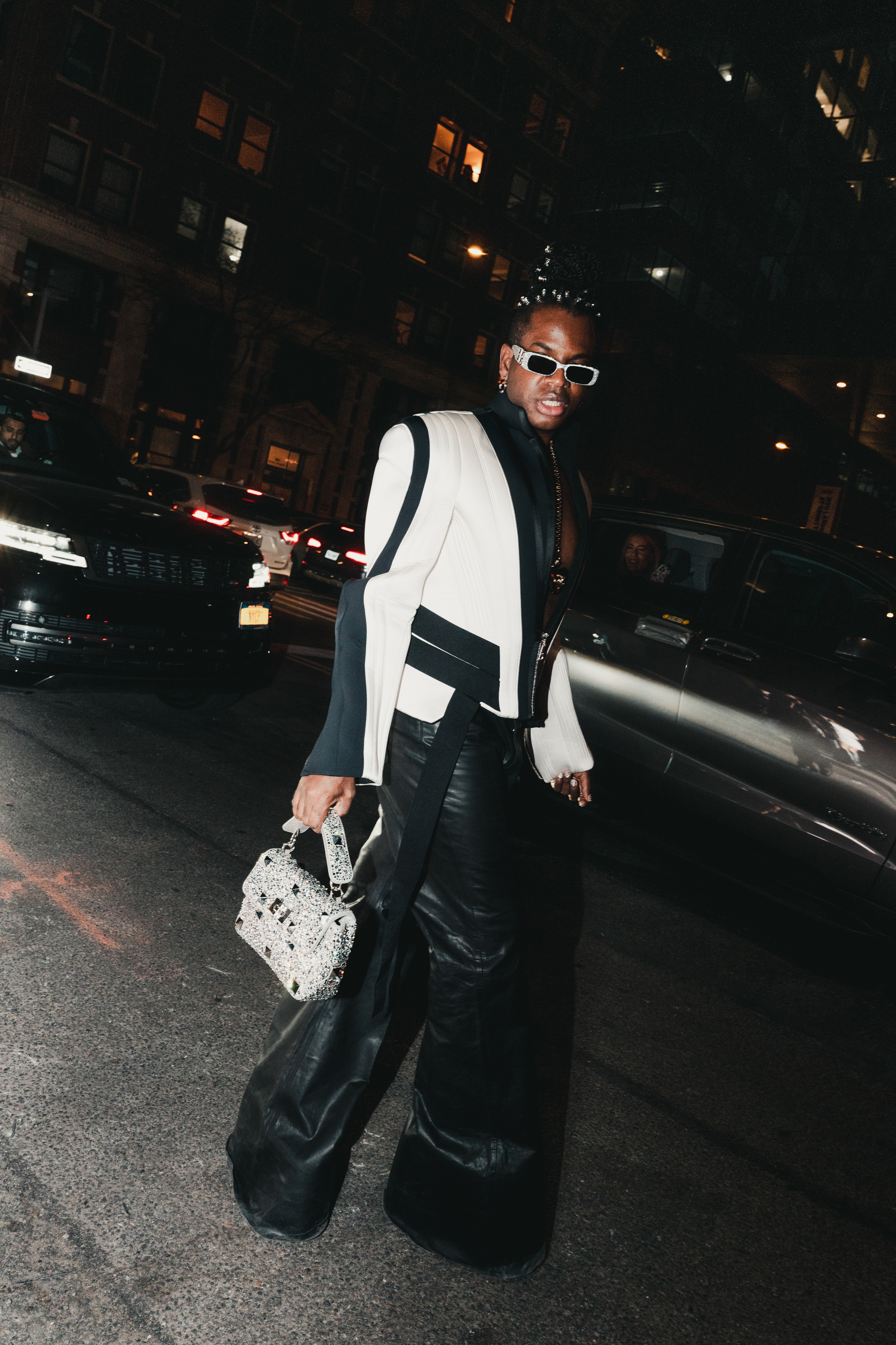 NYFW FW23 SIMKHAI STREET STYLE