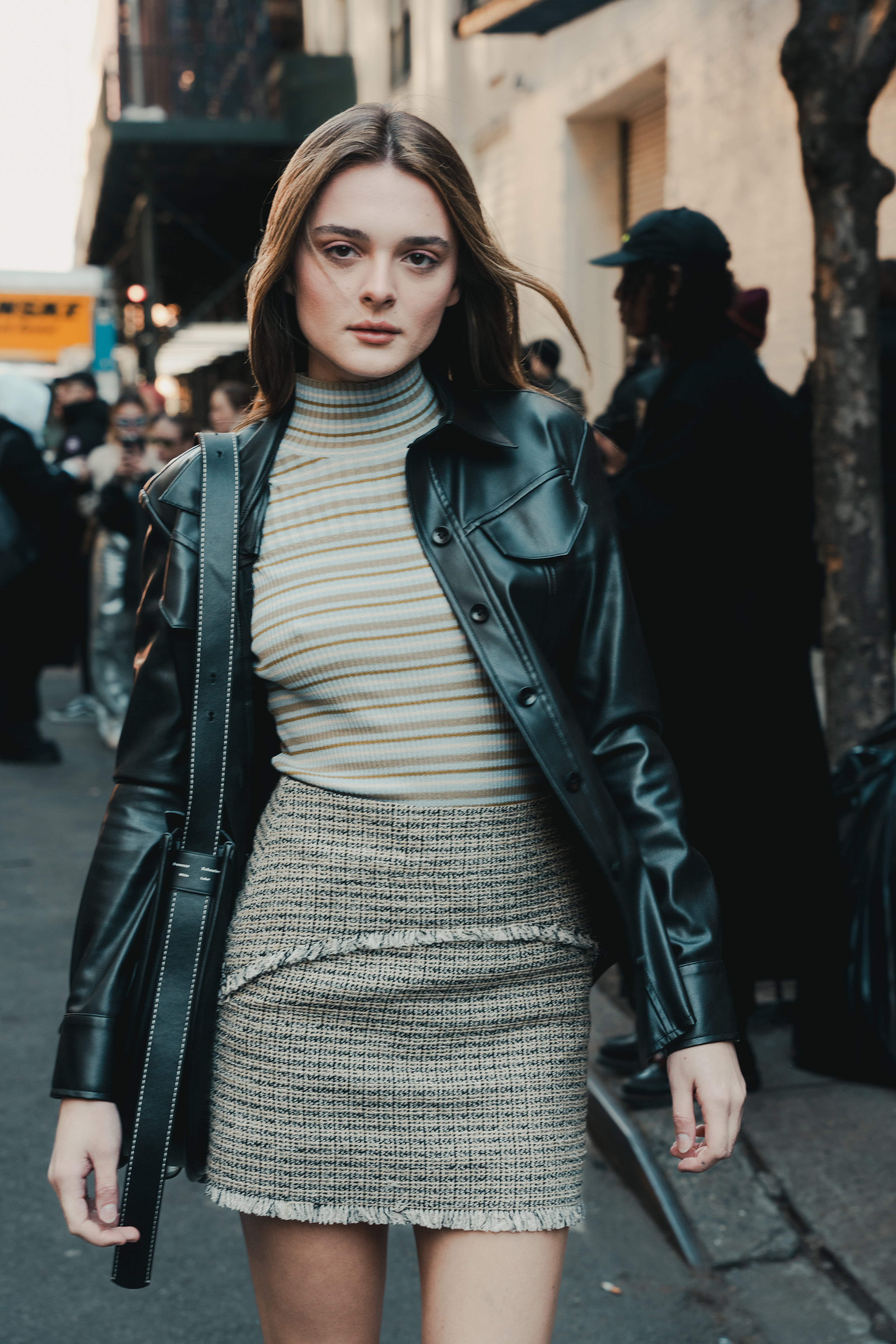 NYFW FW23 PROENZA SCHOULER STREET STYLE
