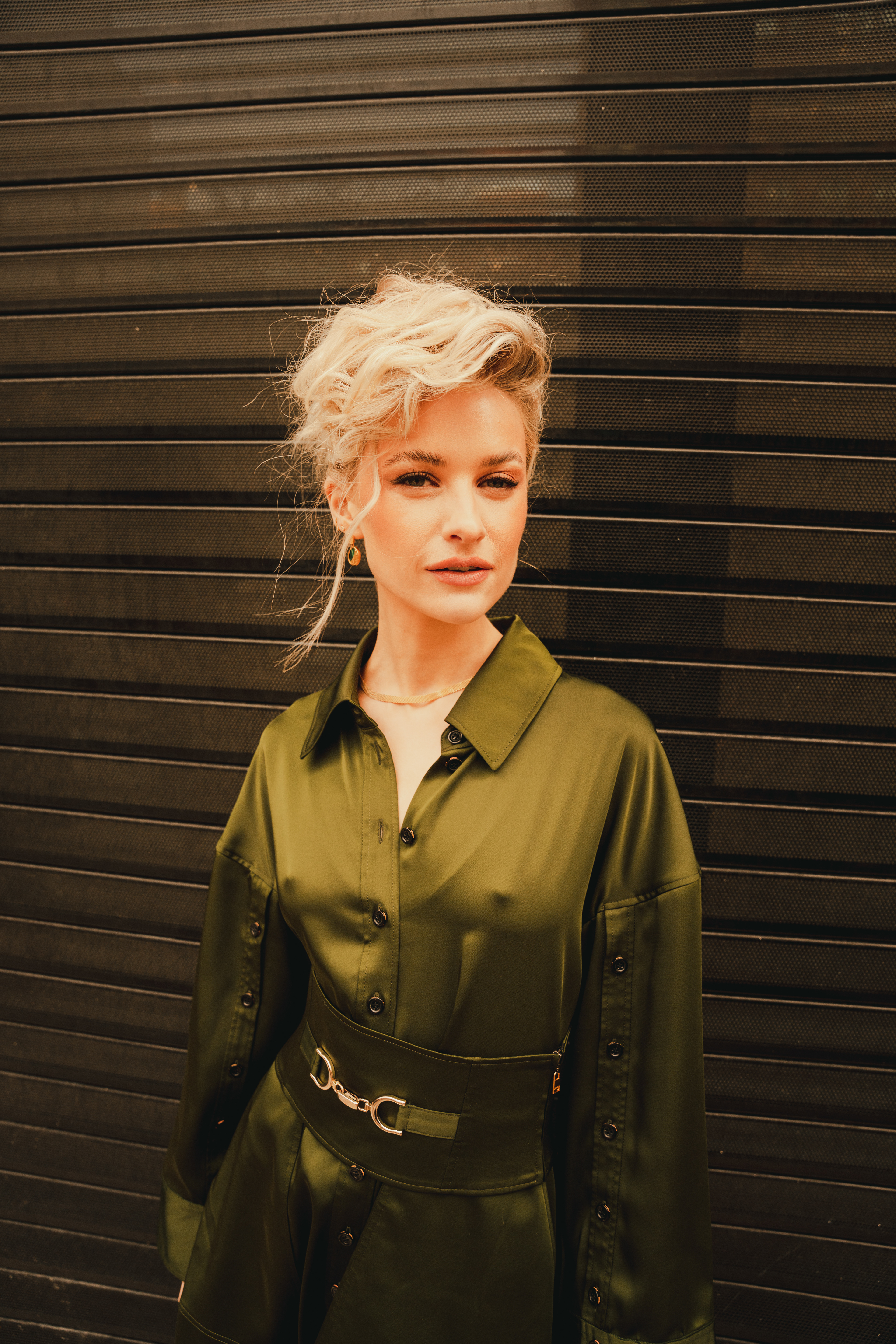 NYFW FW23 ADEAM STREET STYLE