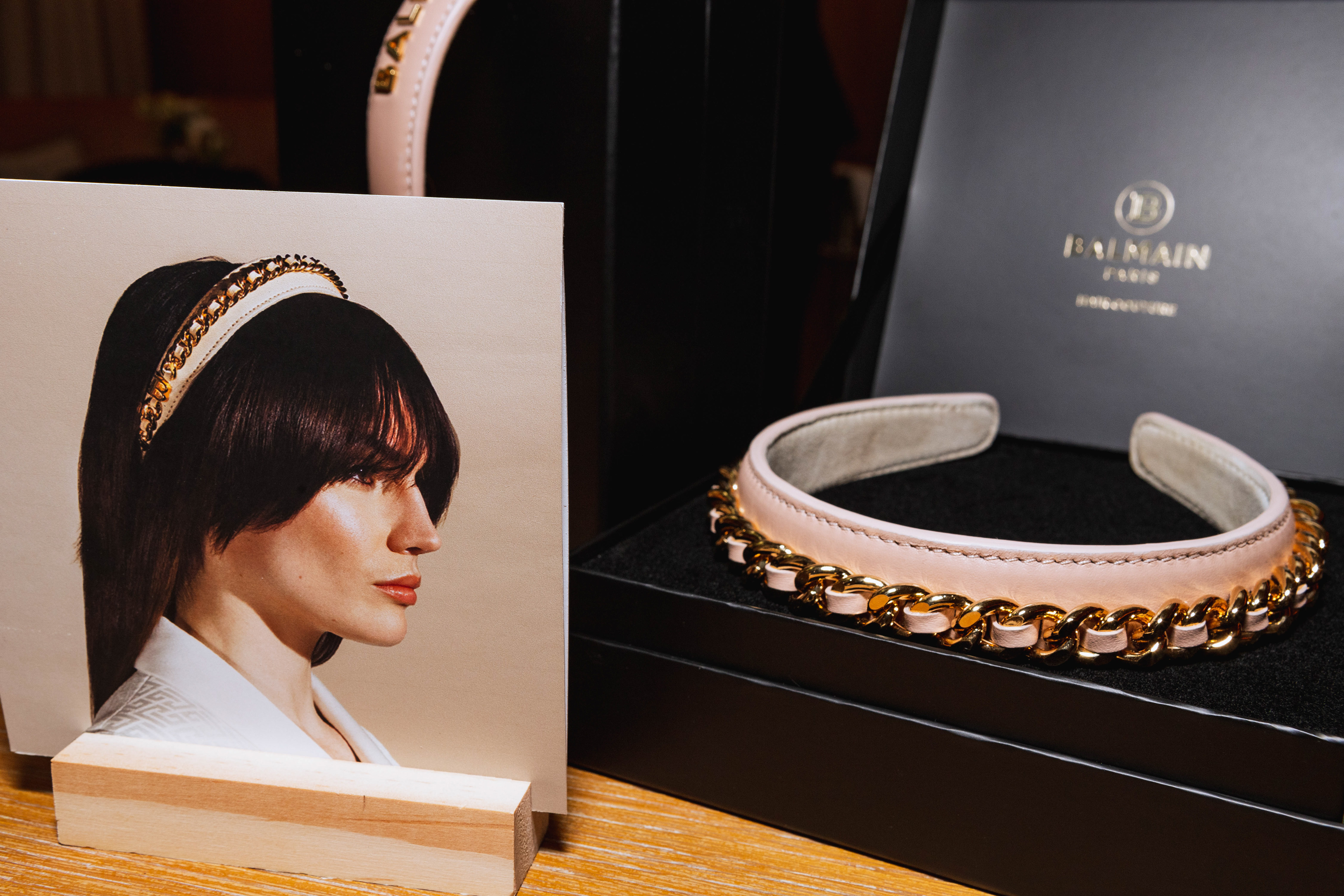 Balmain Paris Hair Couture