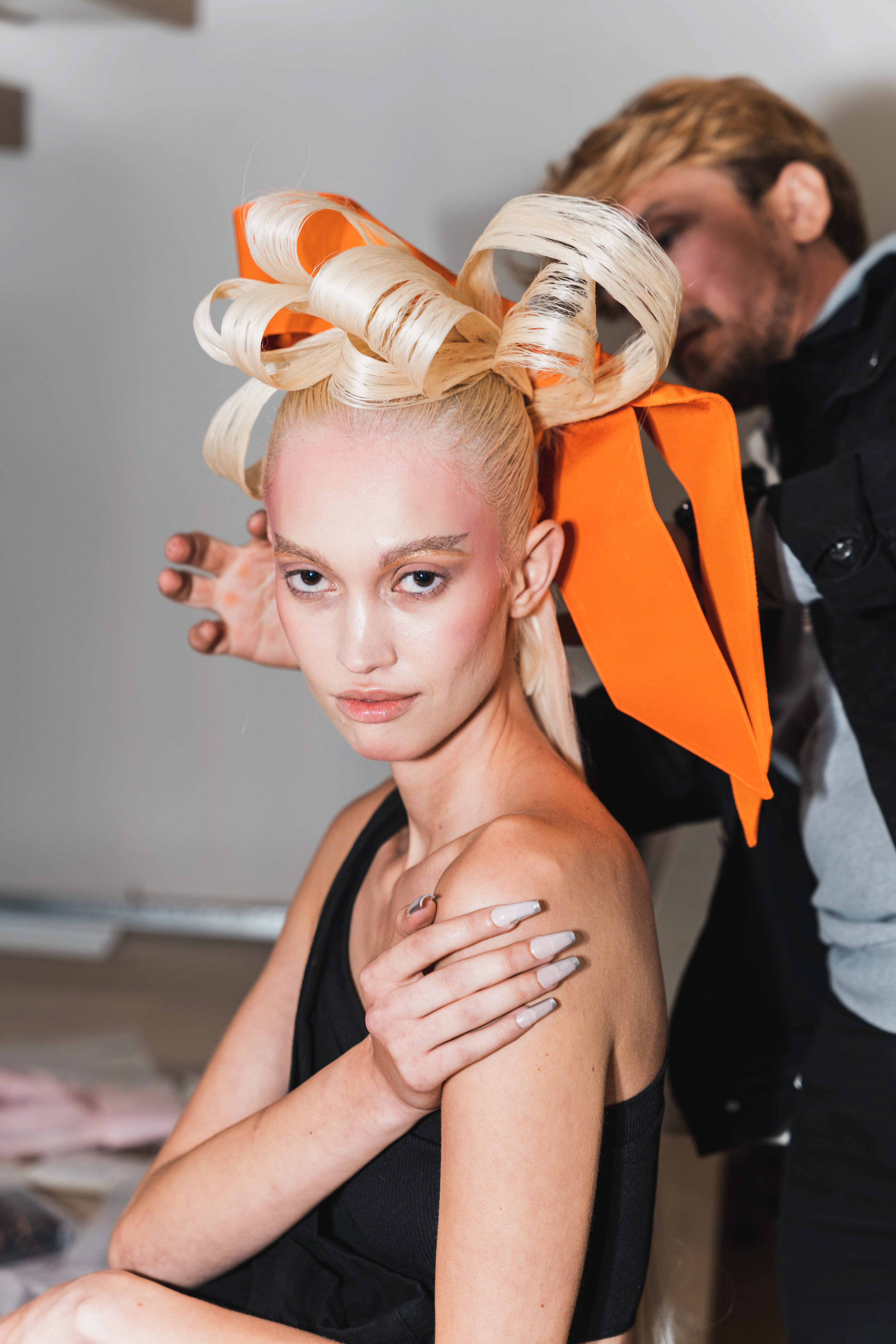 Christian Cowan BTS NYFW SS23