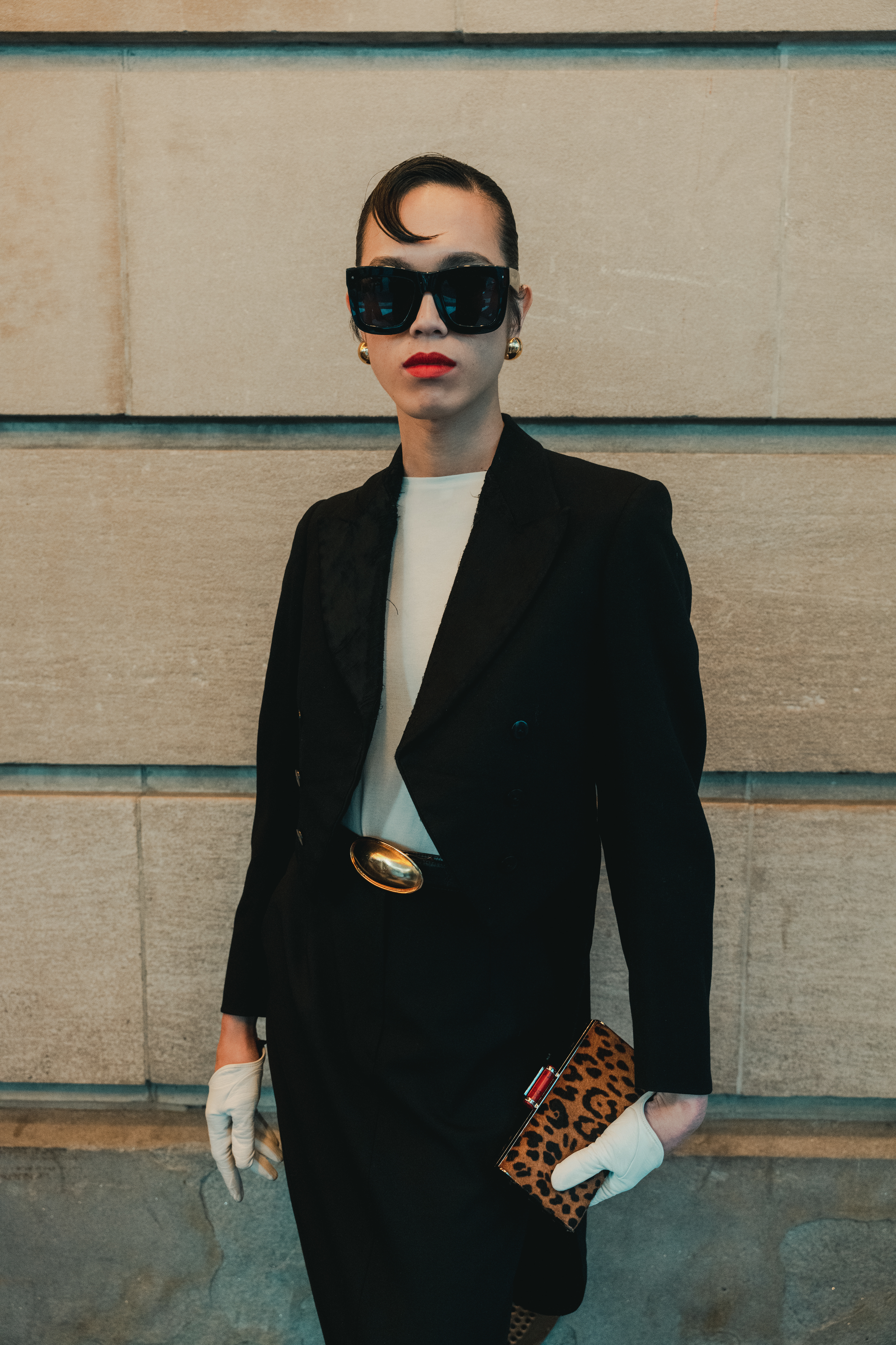 NYFW FW23 CAROLINA HERRERA STREET STYLE