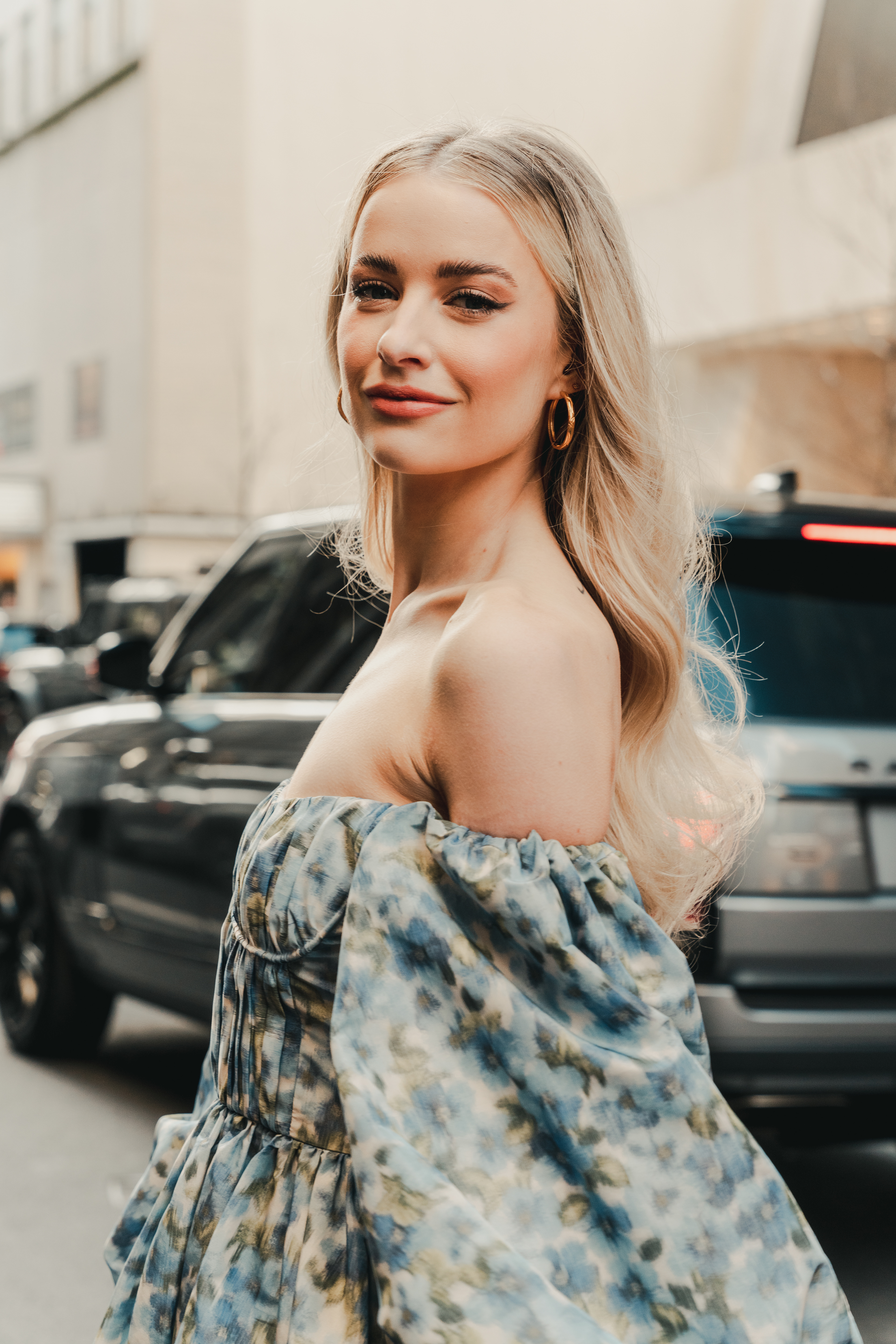 NYFW FW23 CAROLINA HERRERA STREET STYLE