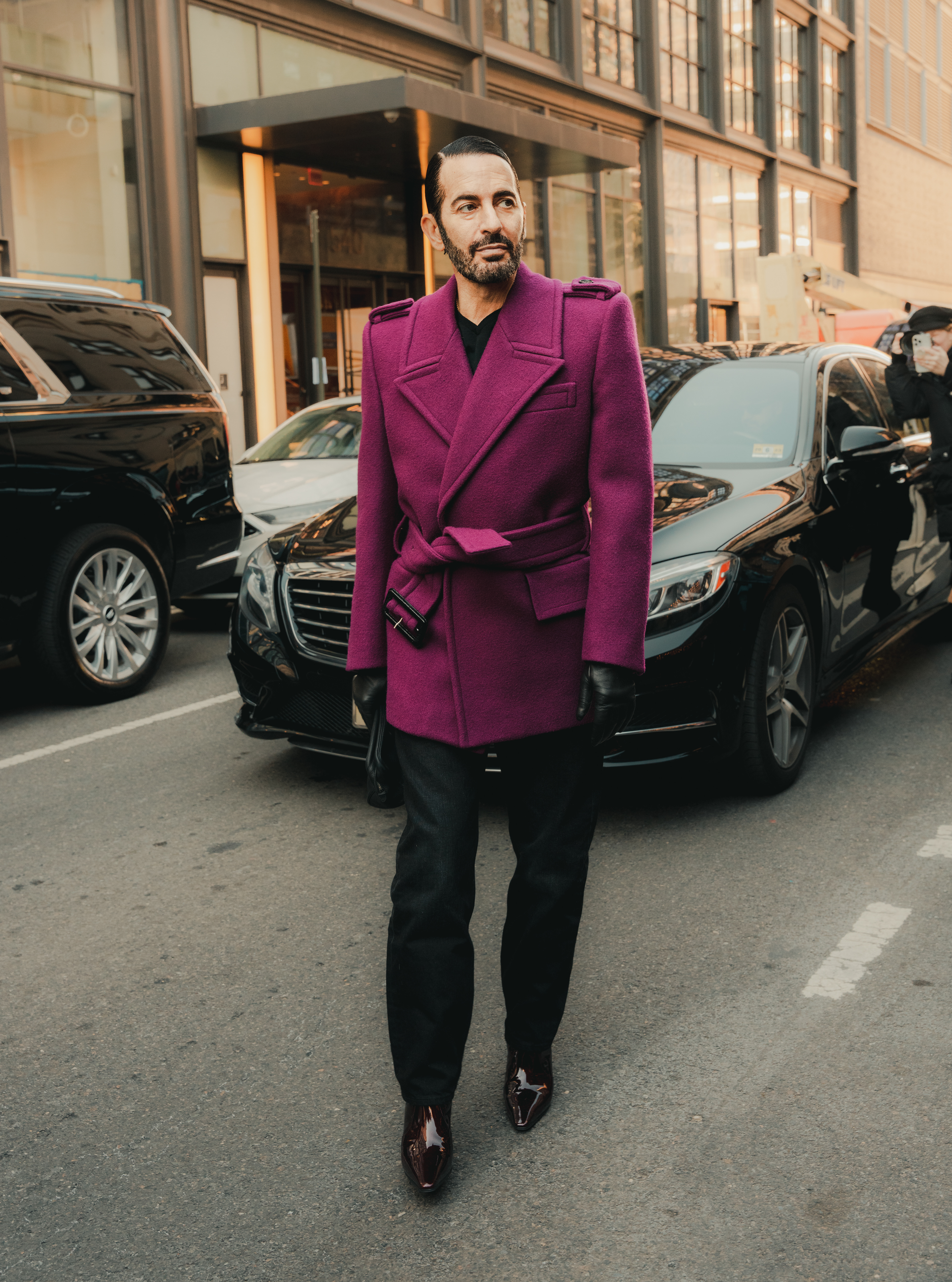 NYFW FW23 PROENZA SCHOULER STREET STYLE