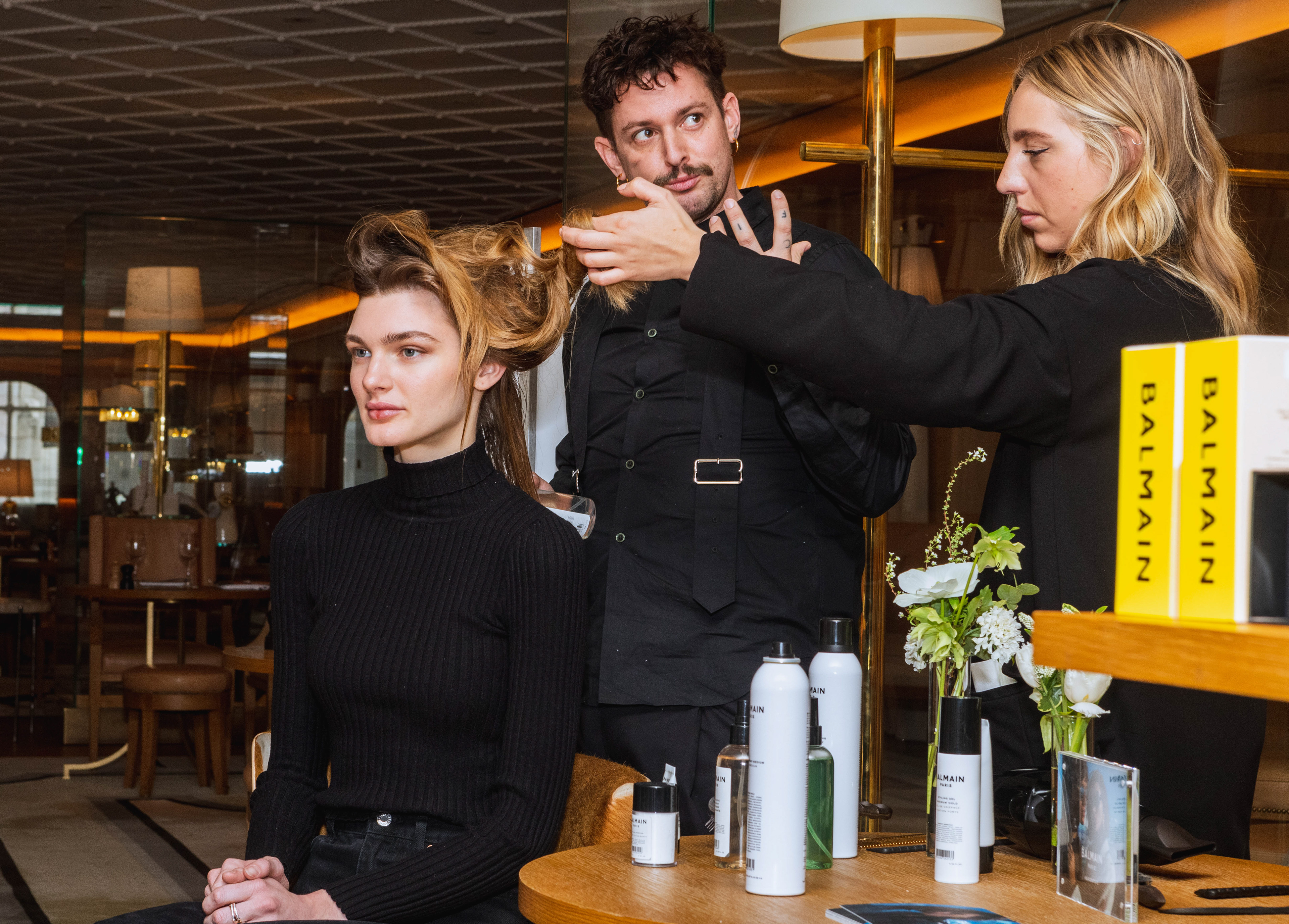 Balmain Paris Hair Couture