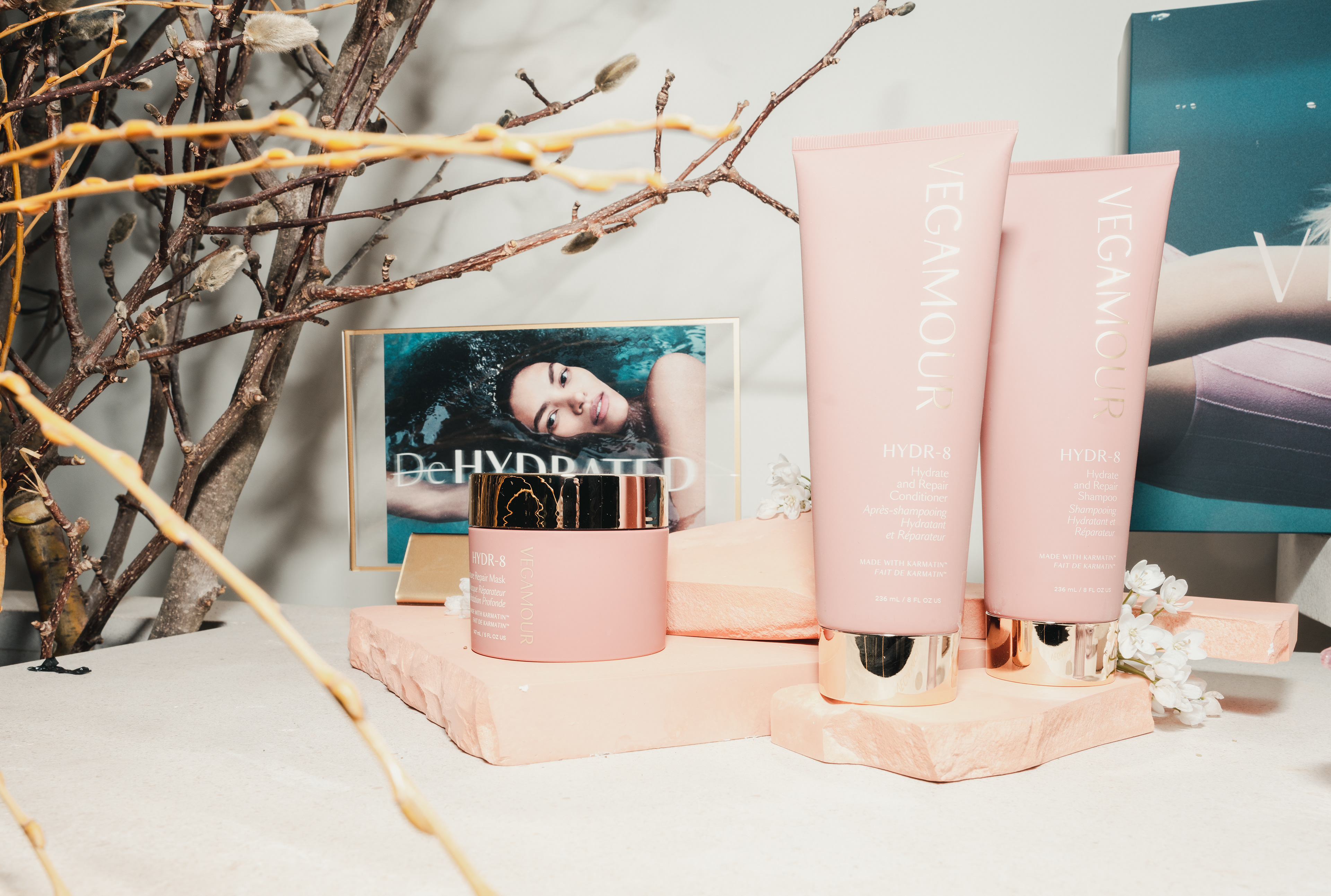 Vegamour Launch Event