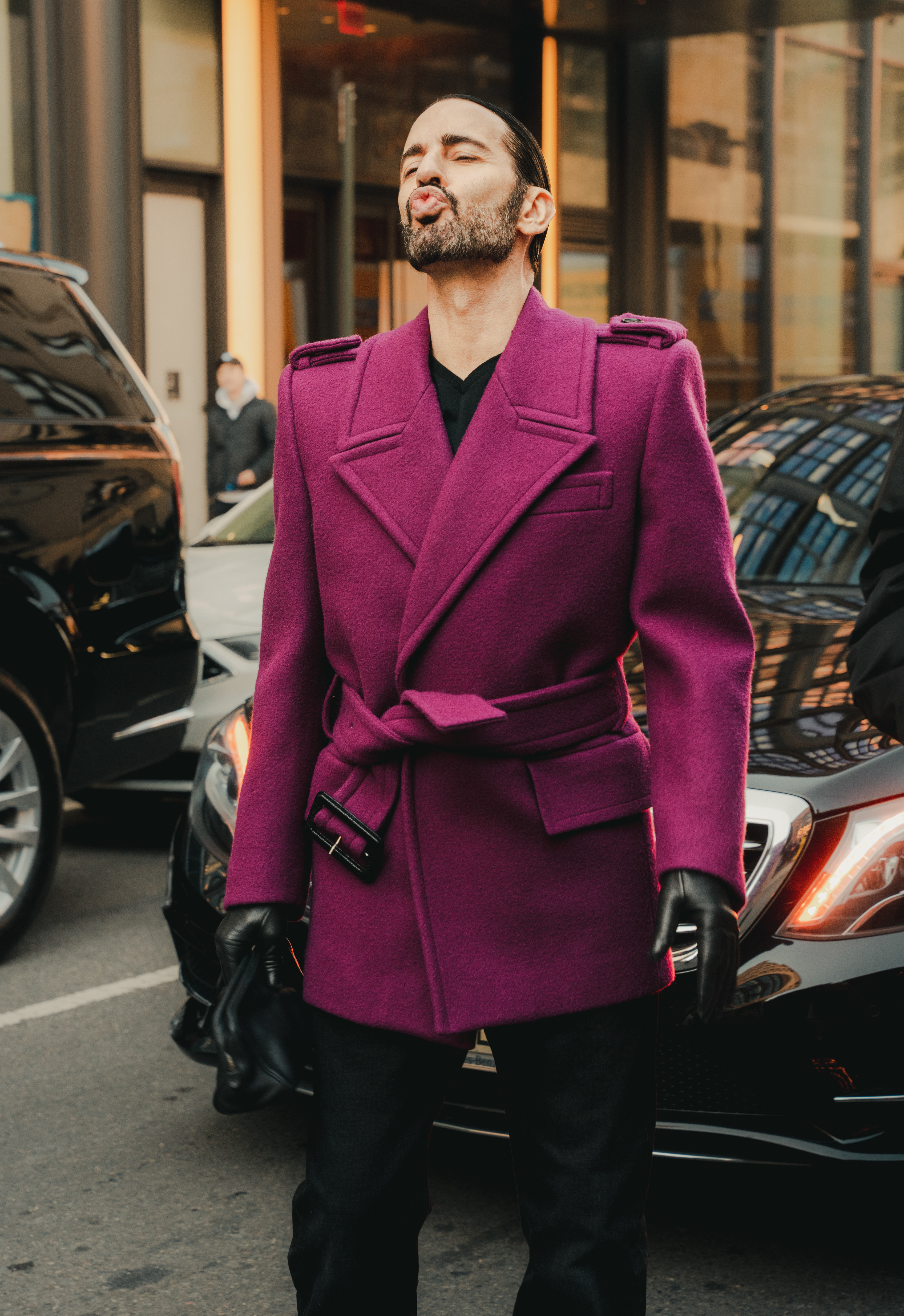 NYFW FW23 PROENZA SCHOULER STREET STYLE