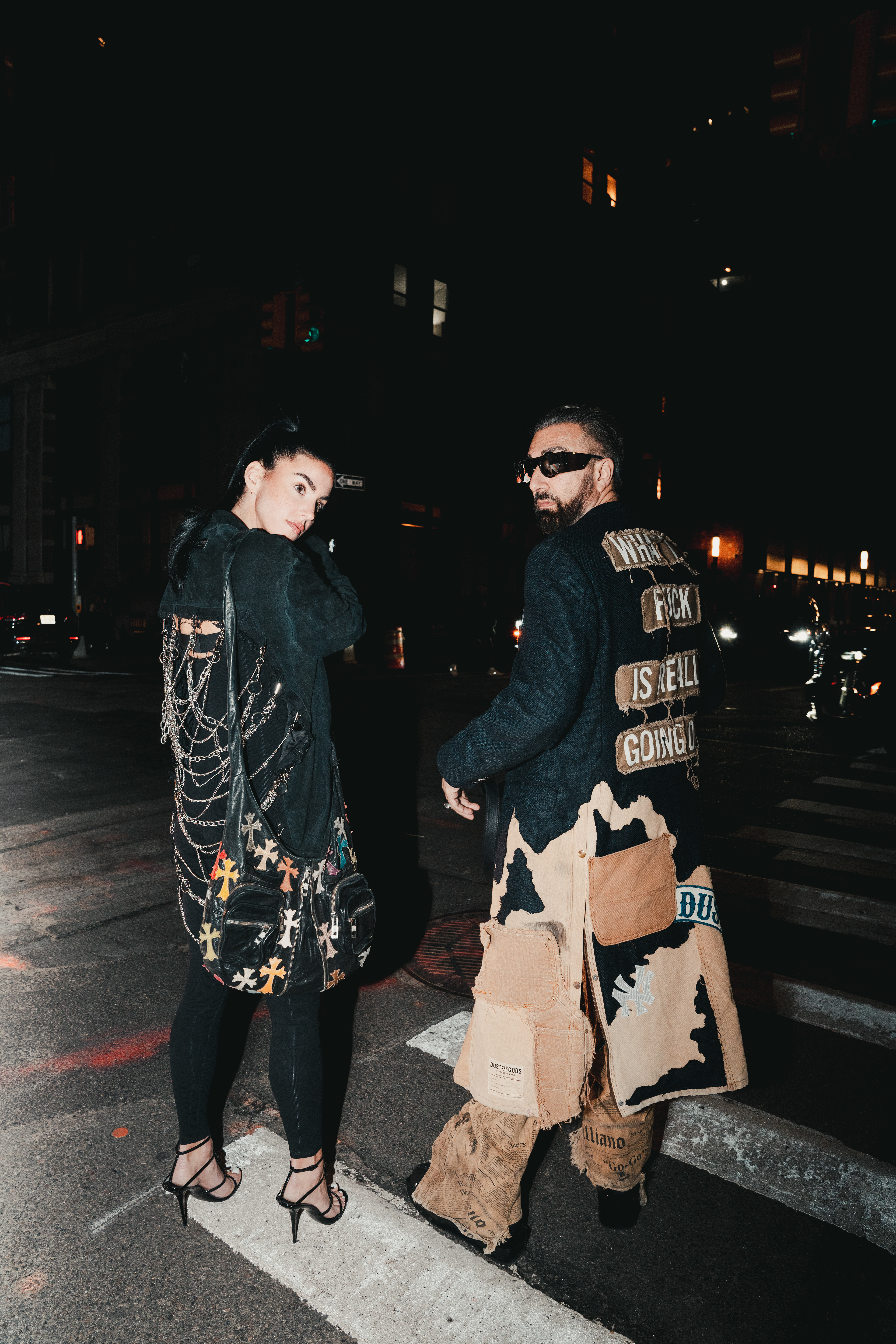 NYFW FW23 SIMKHAI STREET STYLE