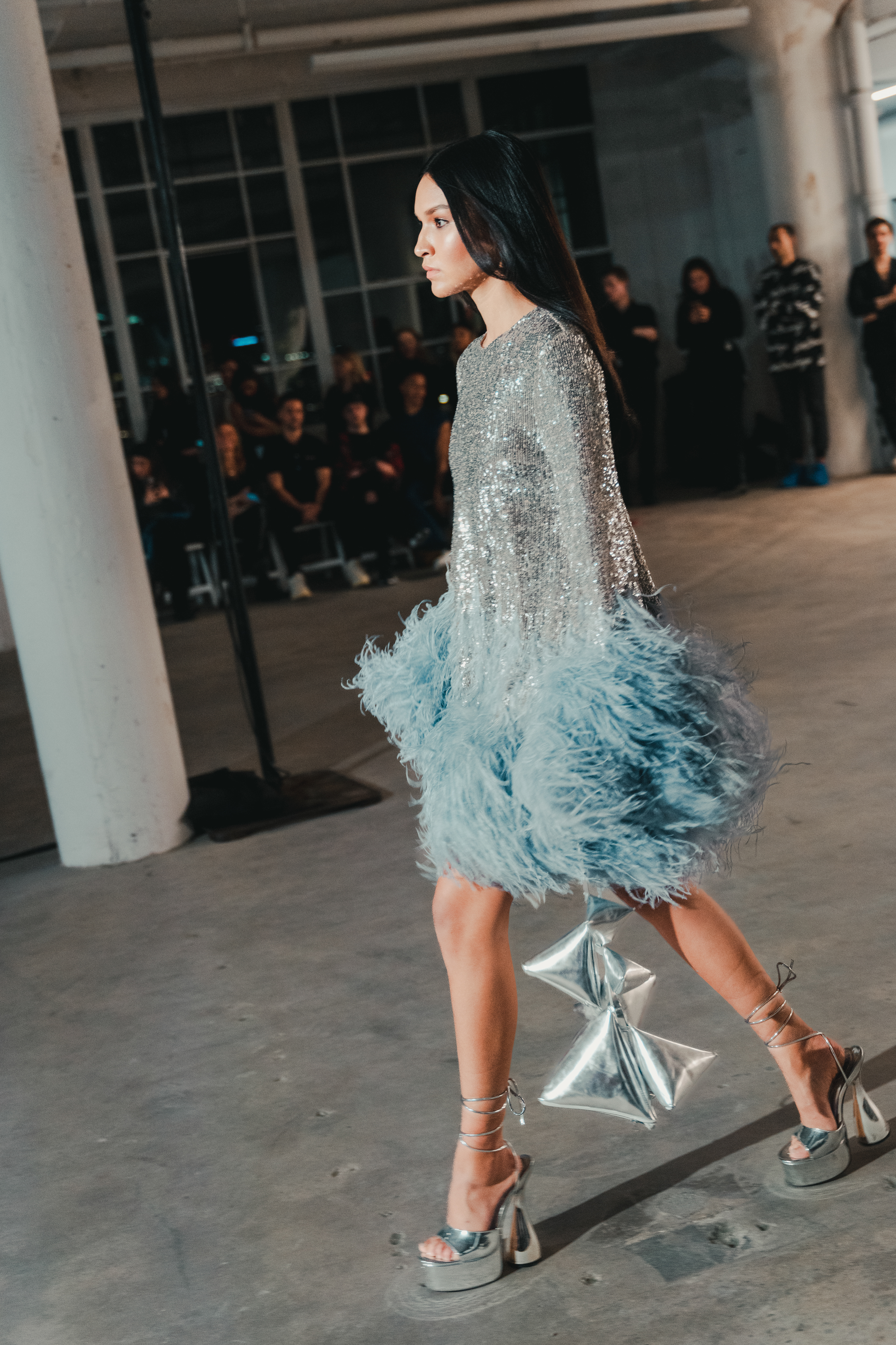 Christian Cowan NYFW FW23 for Smashbox Cosmetics