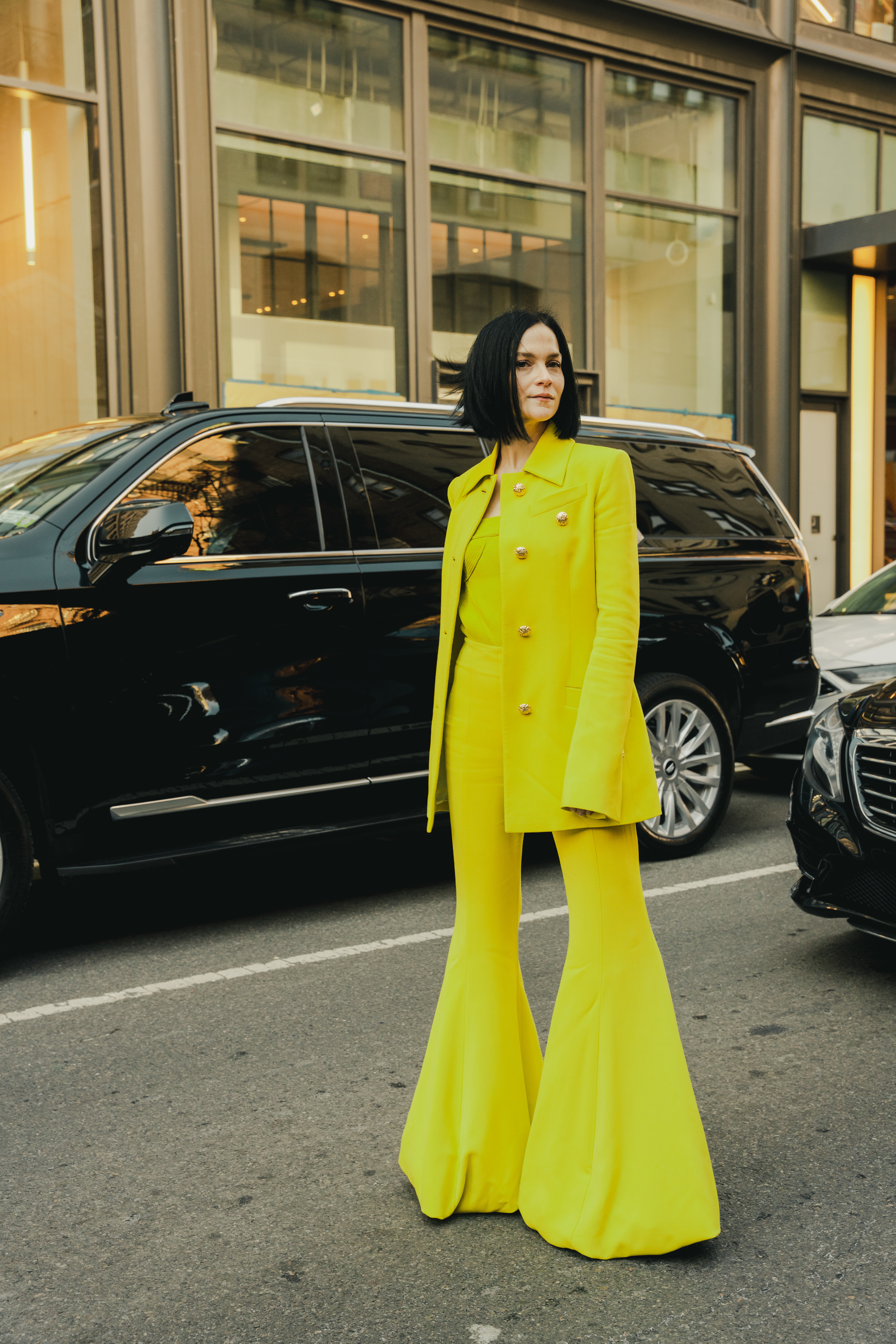 NYFW FW23 PROENZA SCHOULER STREET STYLE