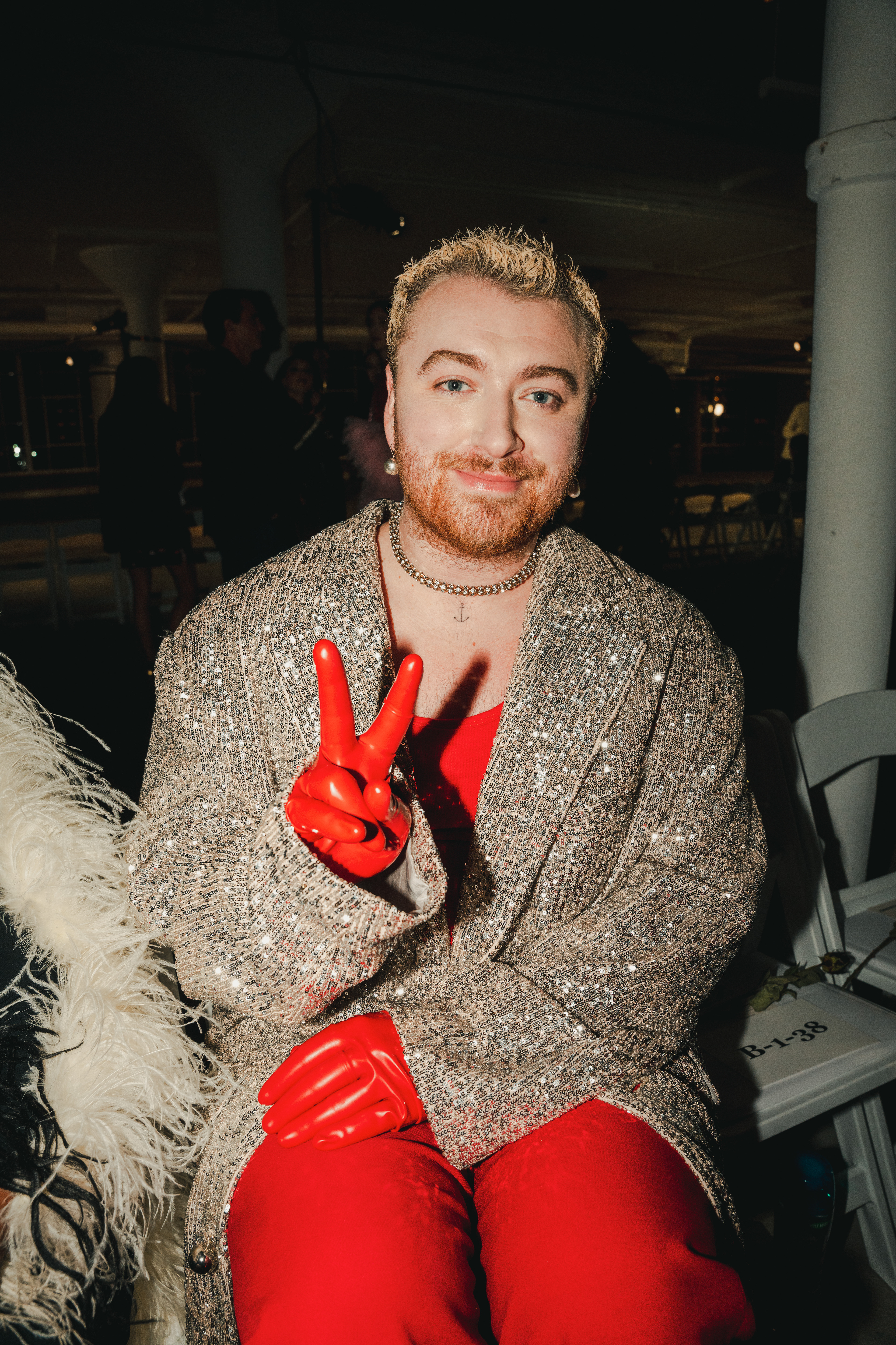 Christian Cowan NYFW FW23 for Smashbox Cosmetics