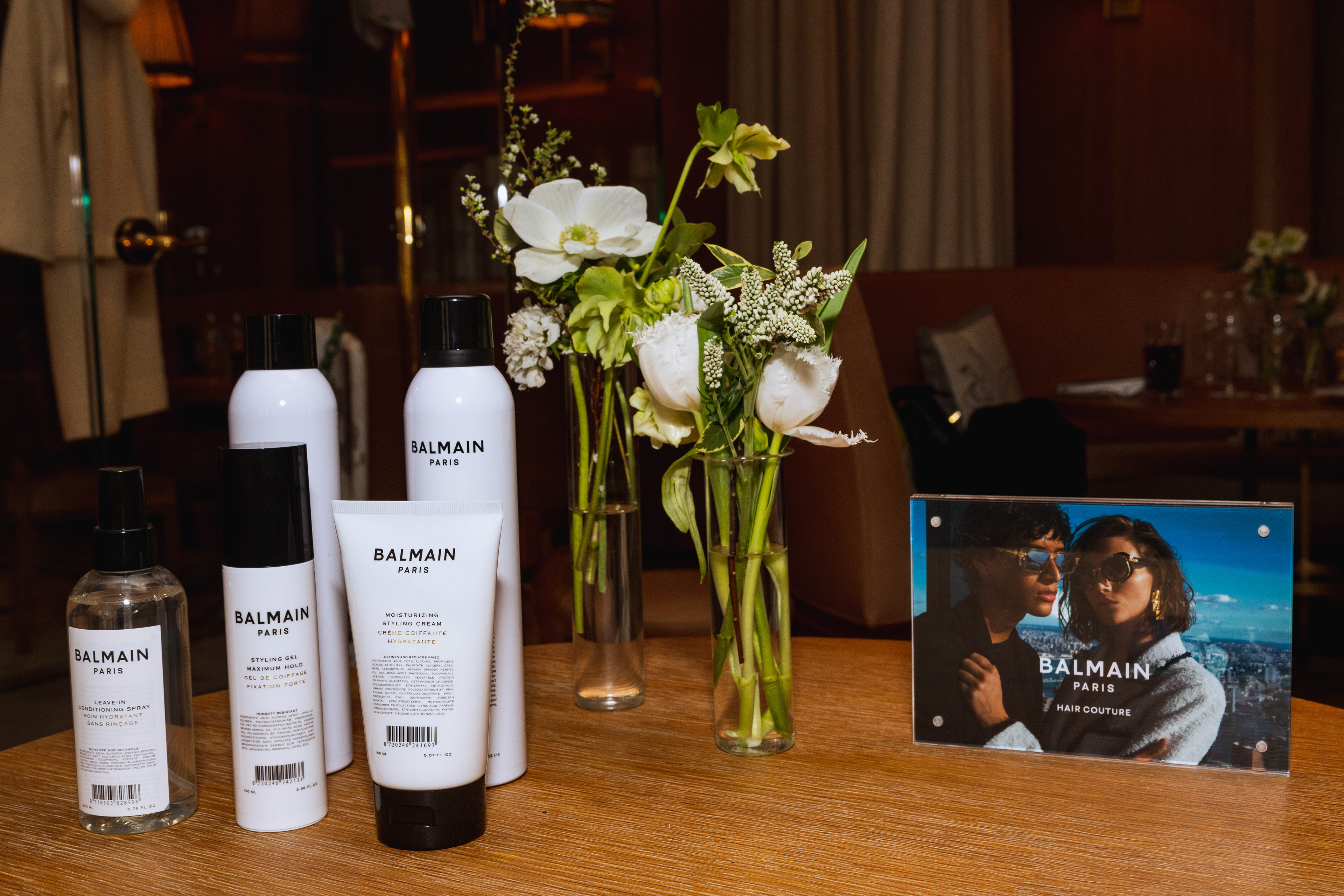 Balmain Paris Hair Couture