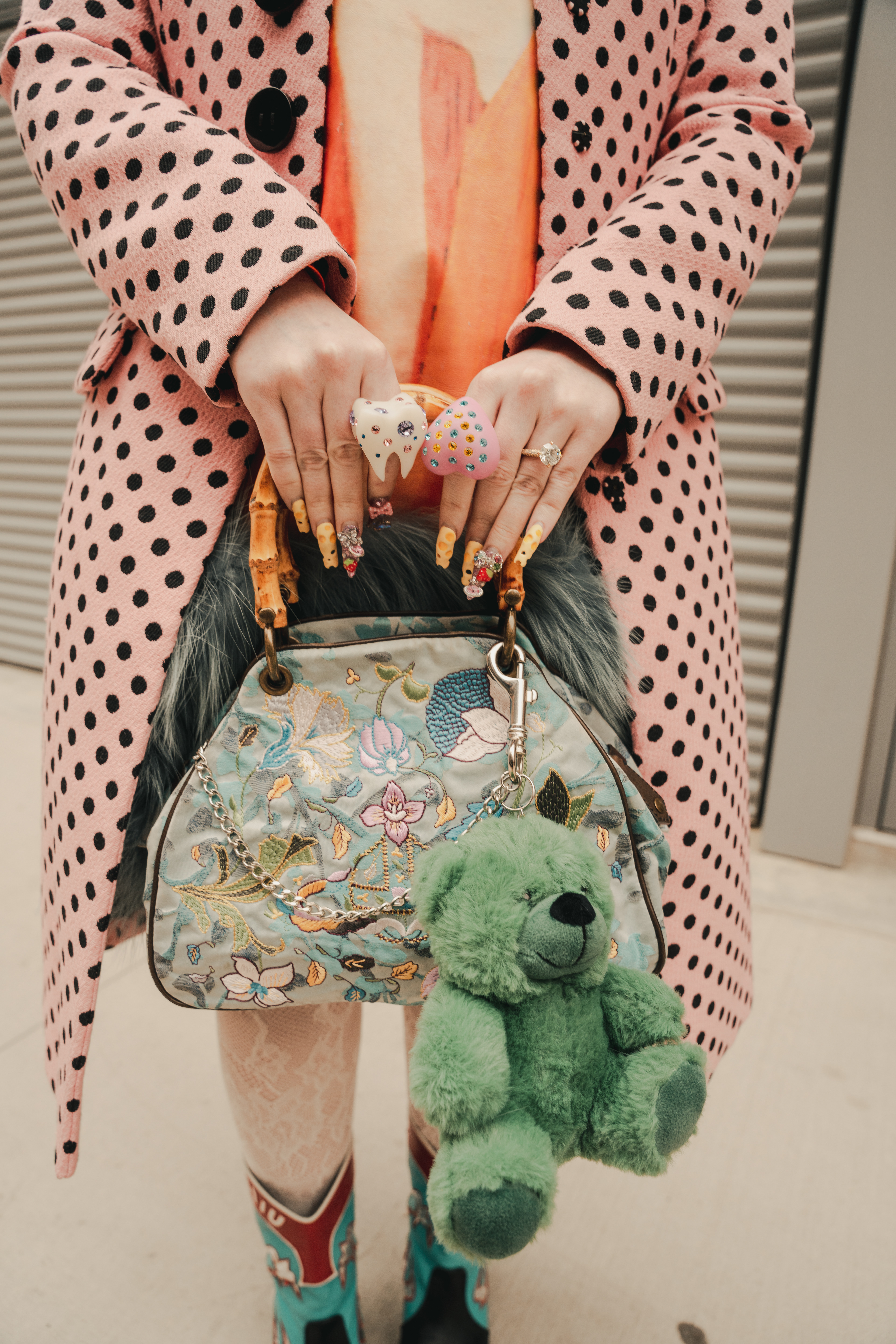 NYFW FW23 ADEAM STREET STYLE