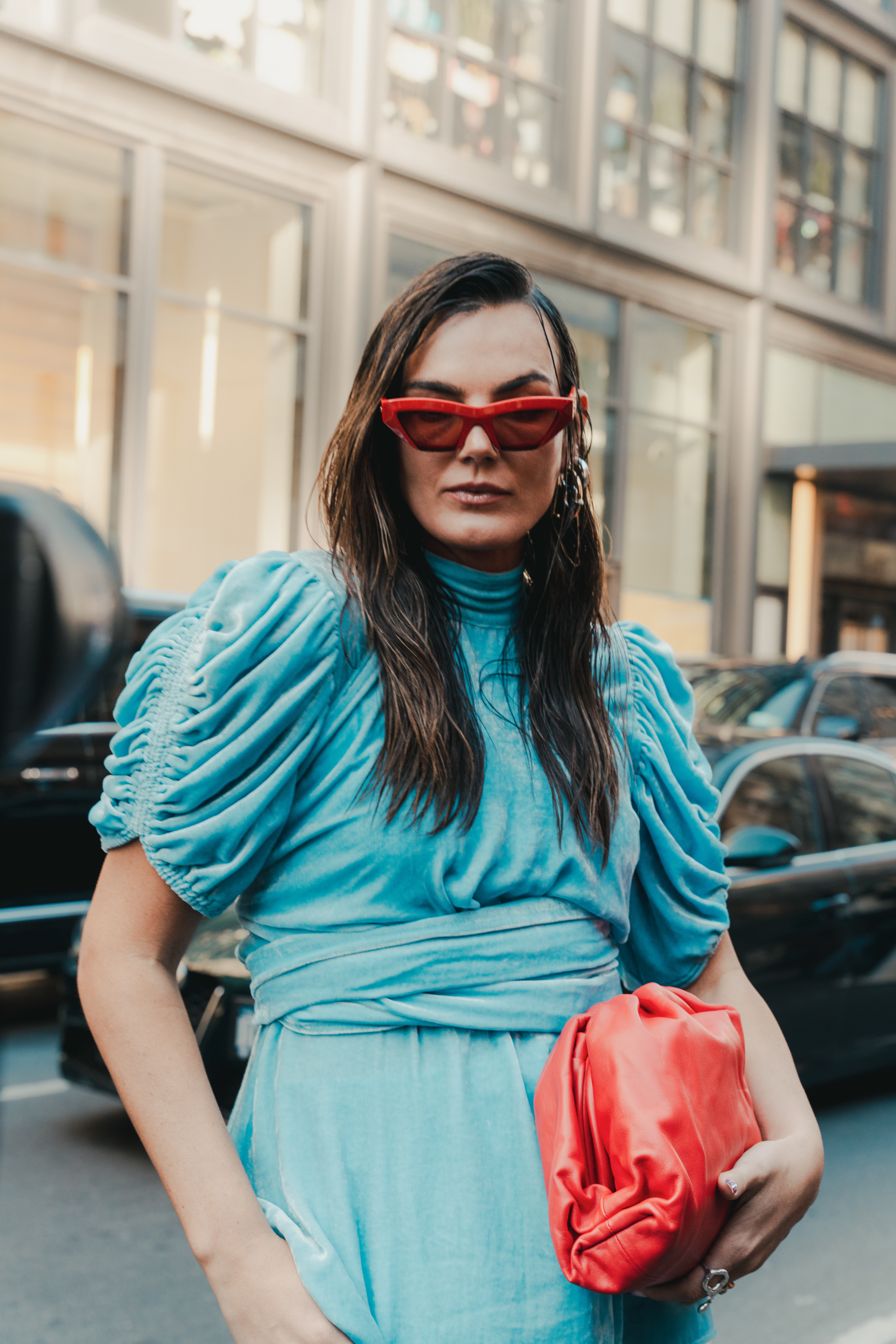 NYFW FW23 PROENZA SCHOULER STREET STYLE