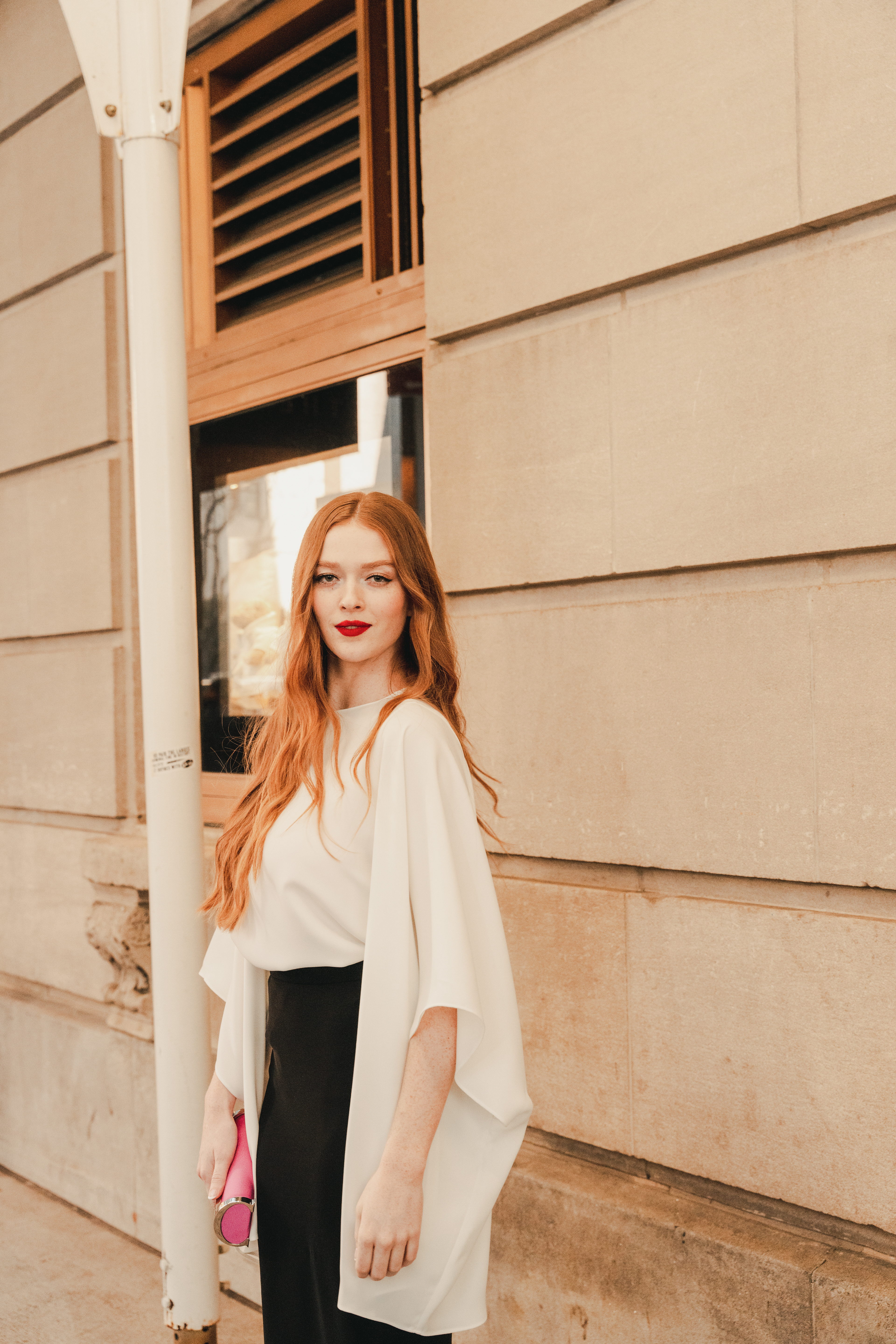 NYFW FW23 CAROLINA HERRERA STREET STYLE
