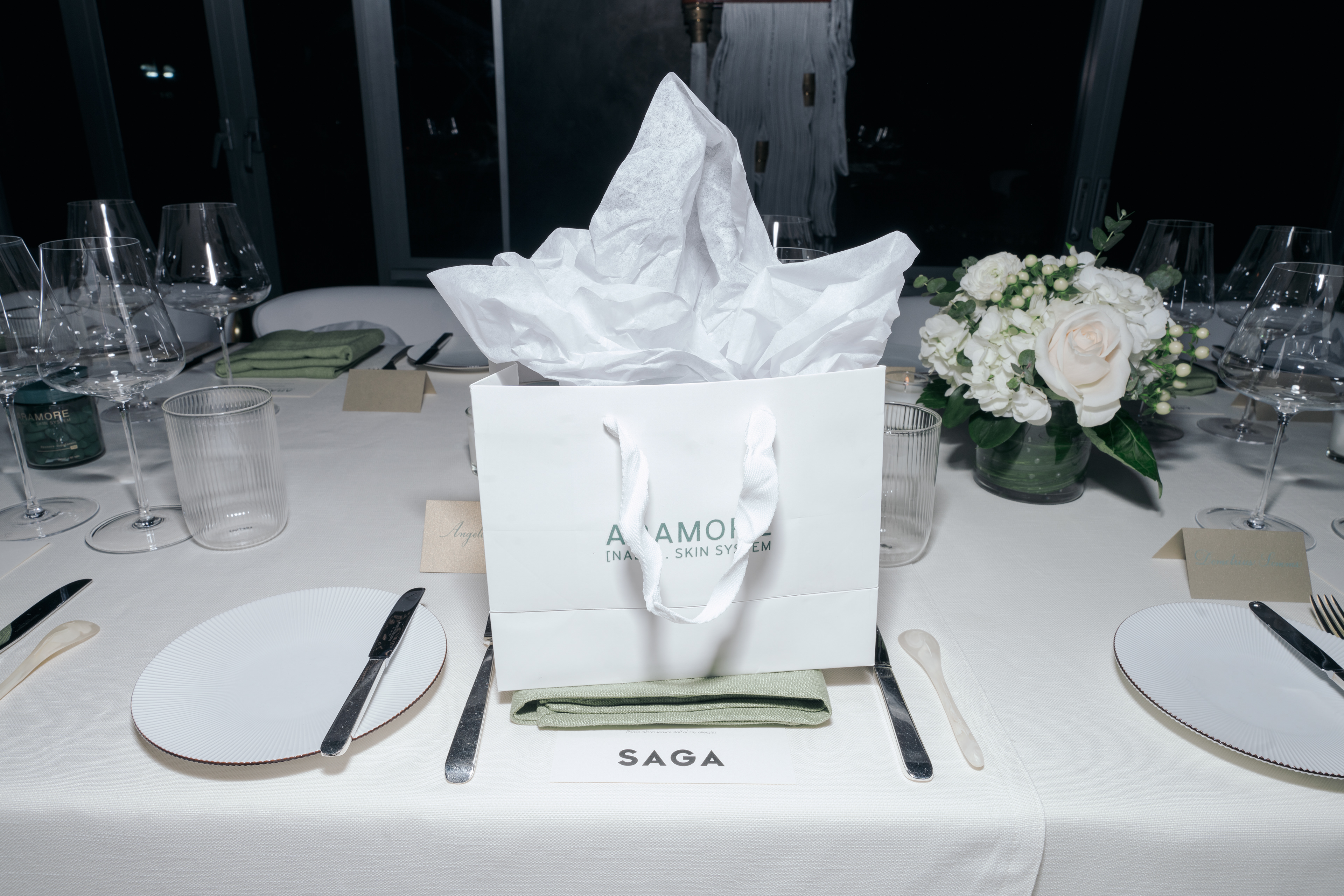 Aramore Launch Party