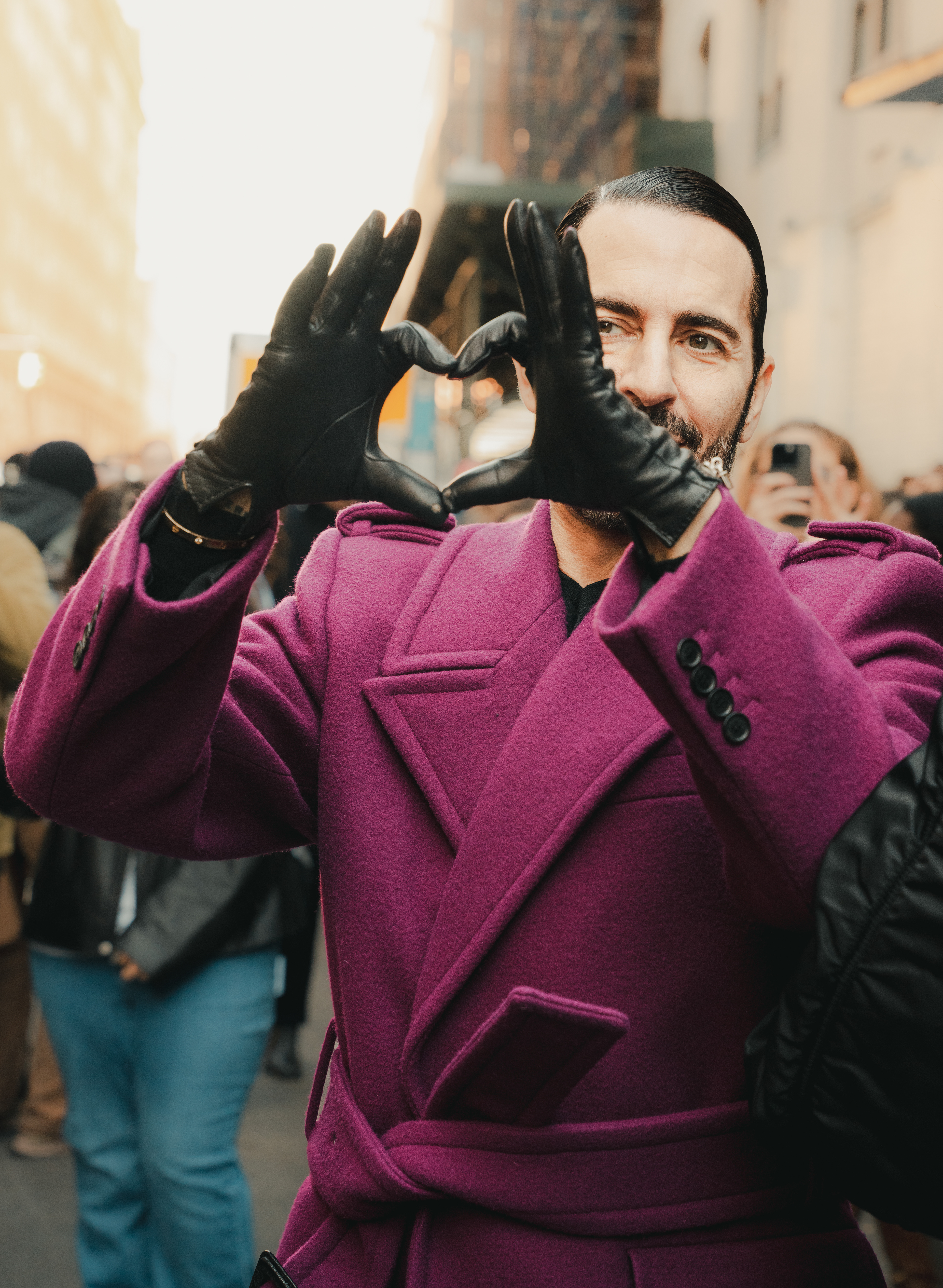 NYFW FW23 PROENZA SCHOULER STREET STYLE