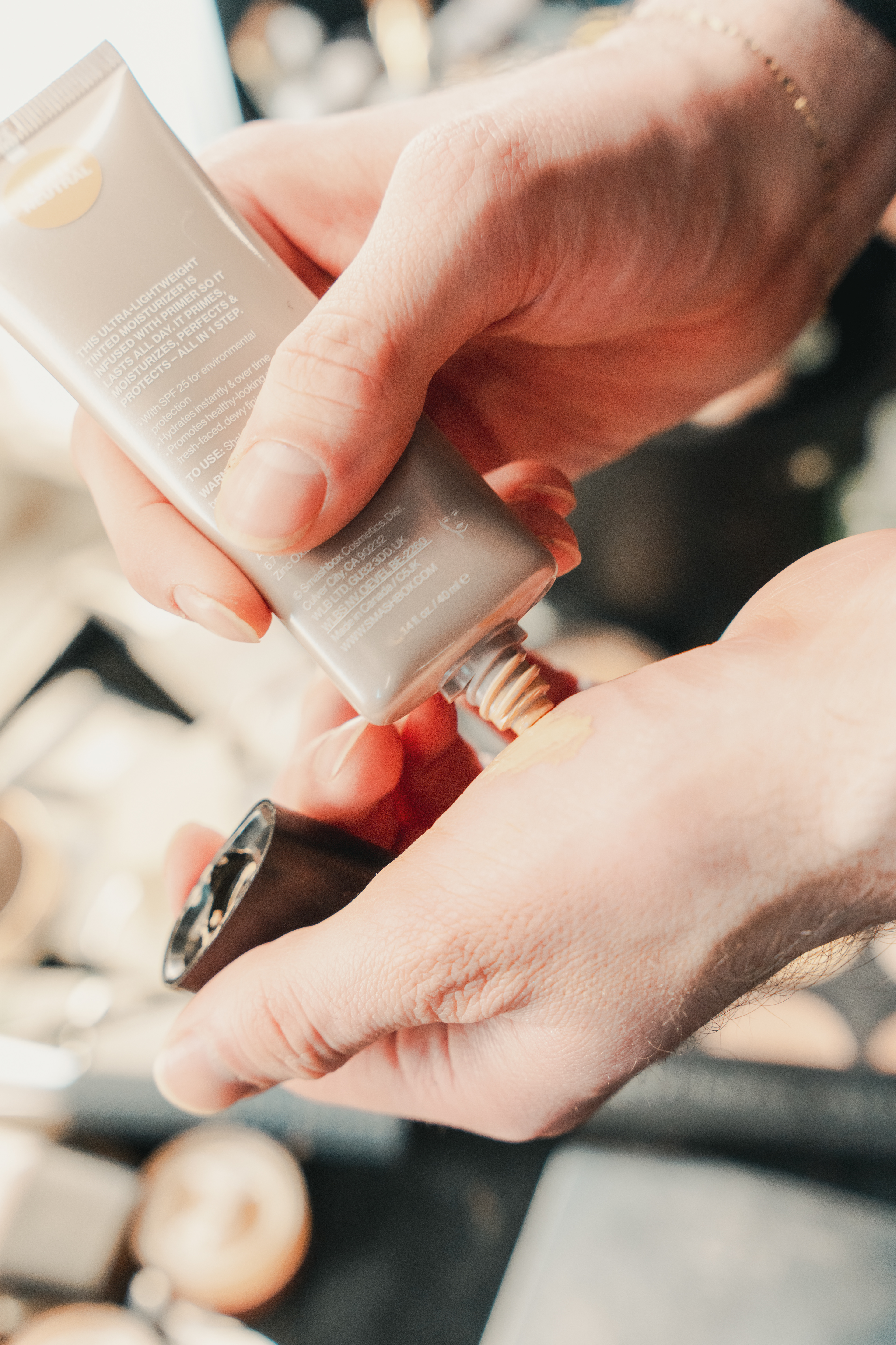 Christian Cowan NYFW FW23 for Smashbox Cosmetics