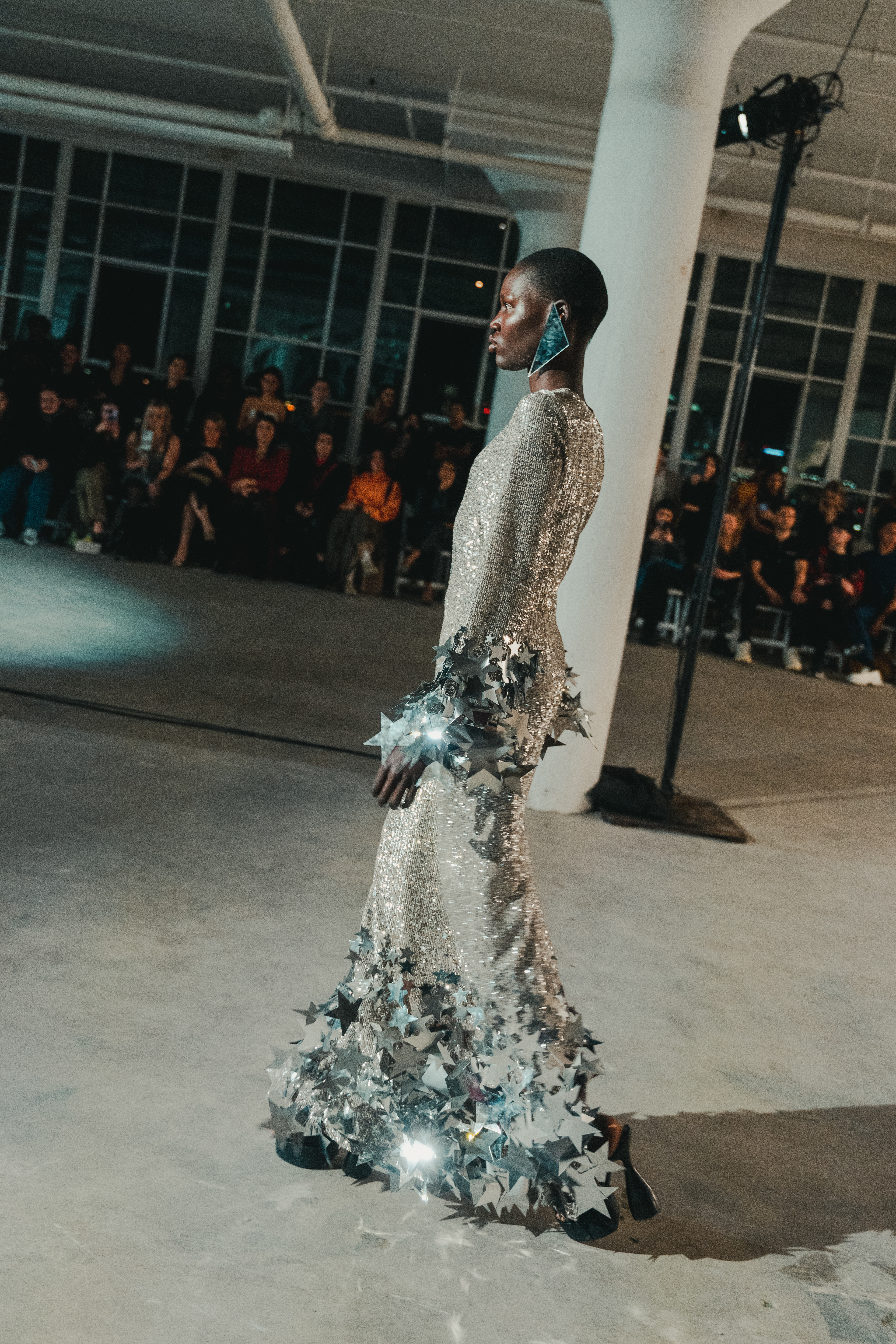 Christian Cowan NYFW FW23 for Smashbox Cosmetics