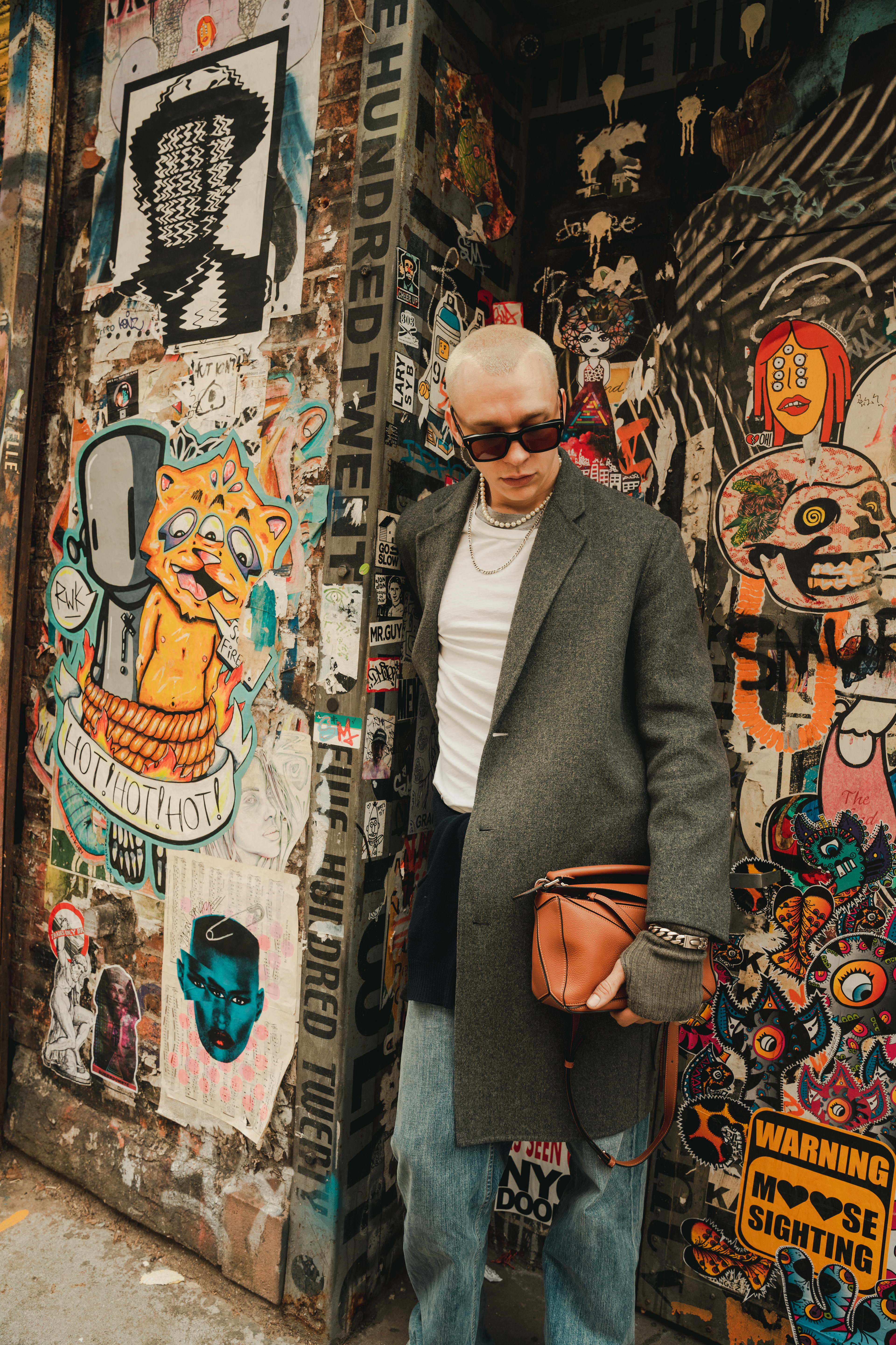 NYFW FW23 ADEAM STREET STYLE