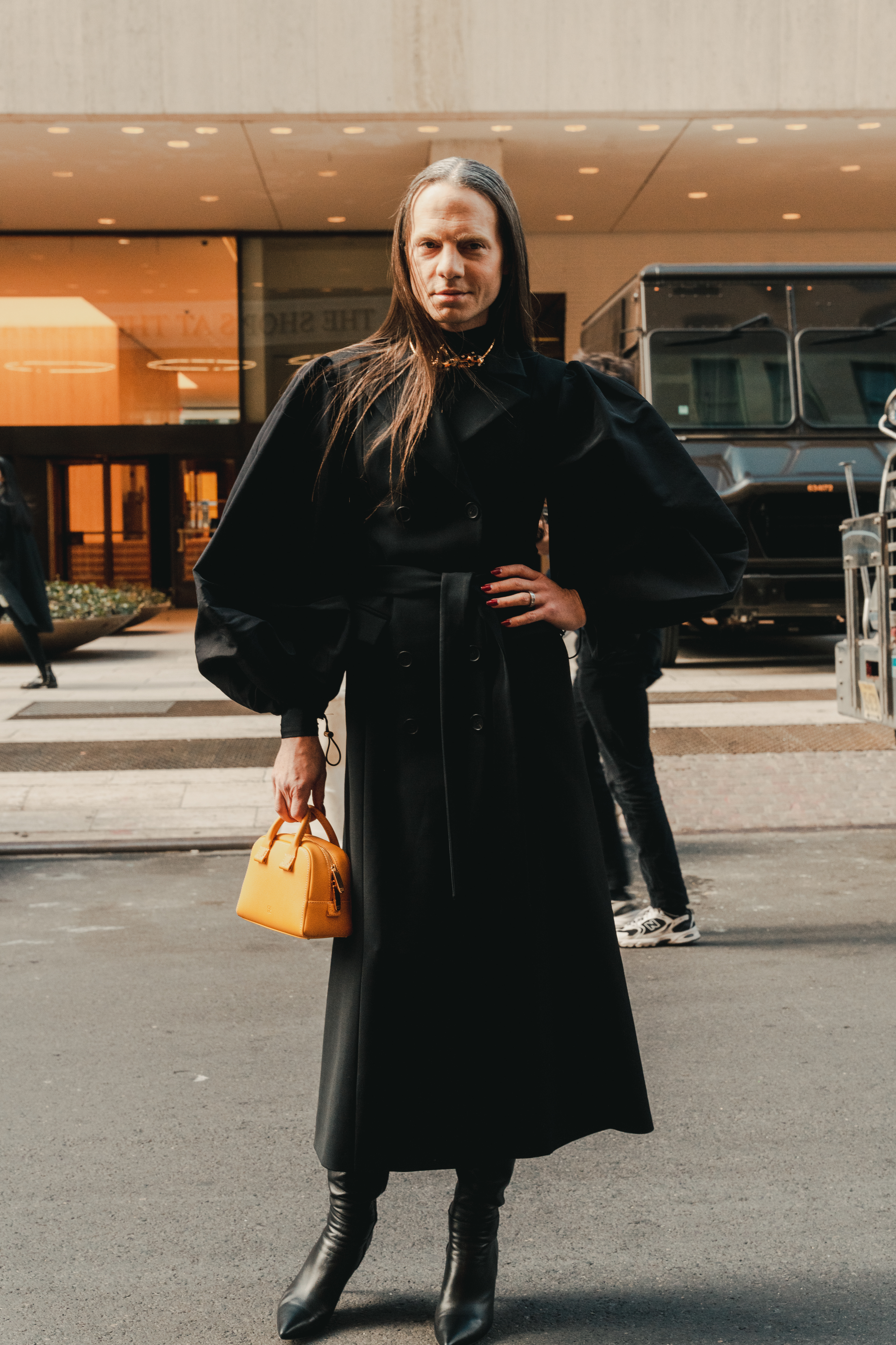 NYFW FW23 CAROLINA HERRERA STREET STYLE