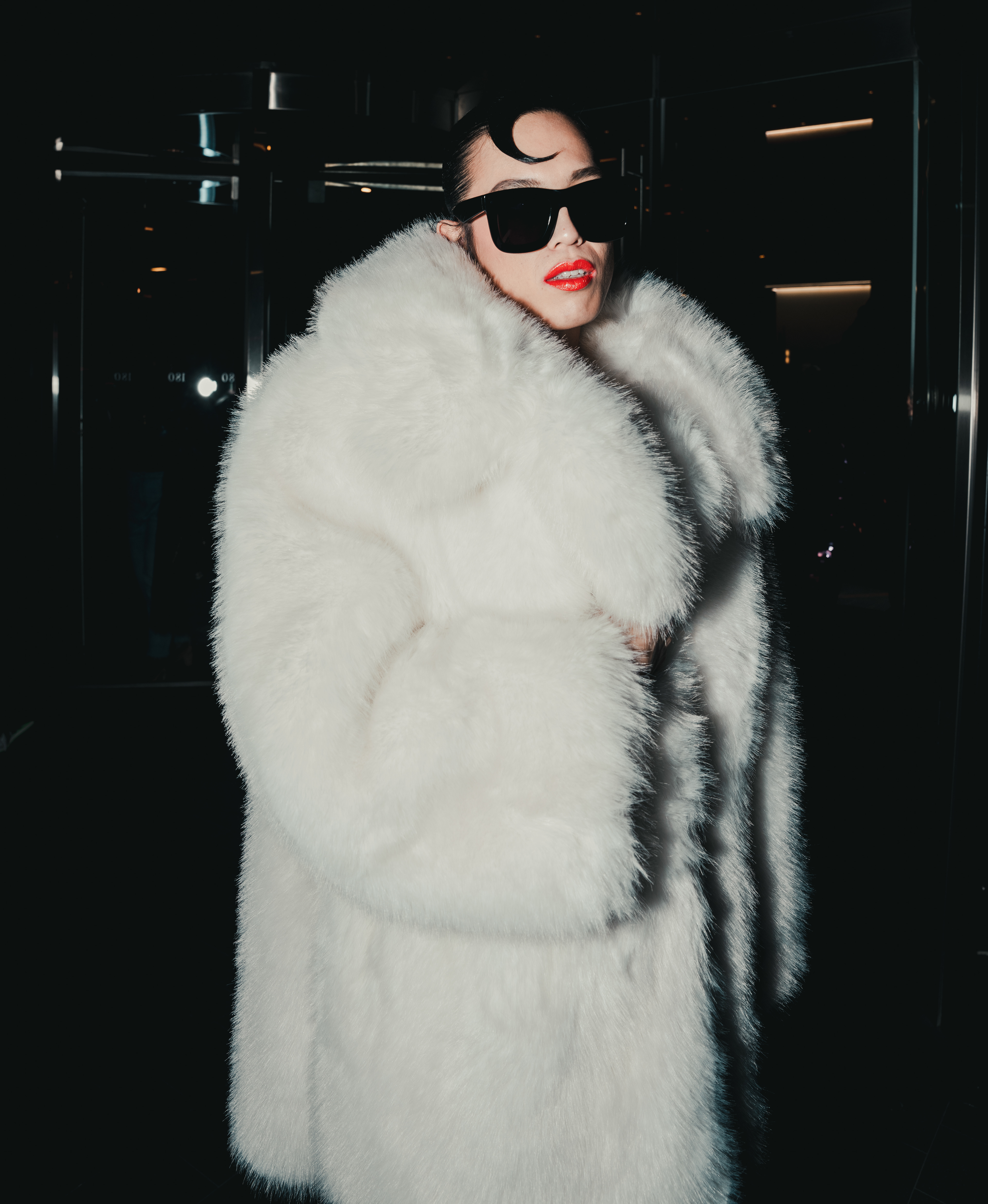 NYFW FW23 SIMKHAI STREET STYLE
