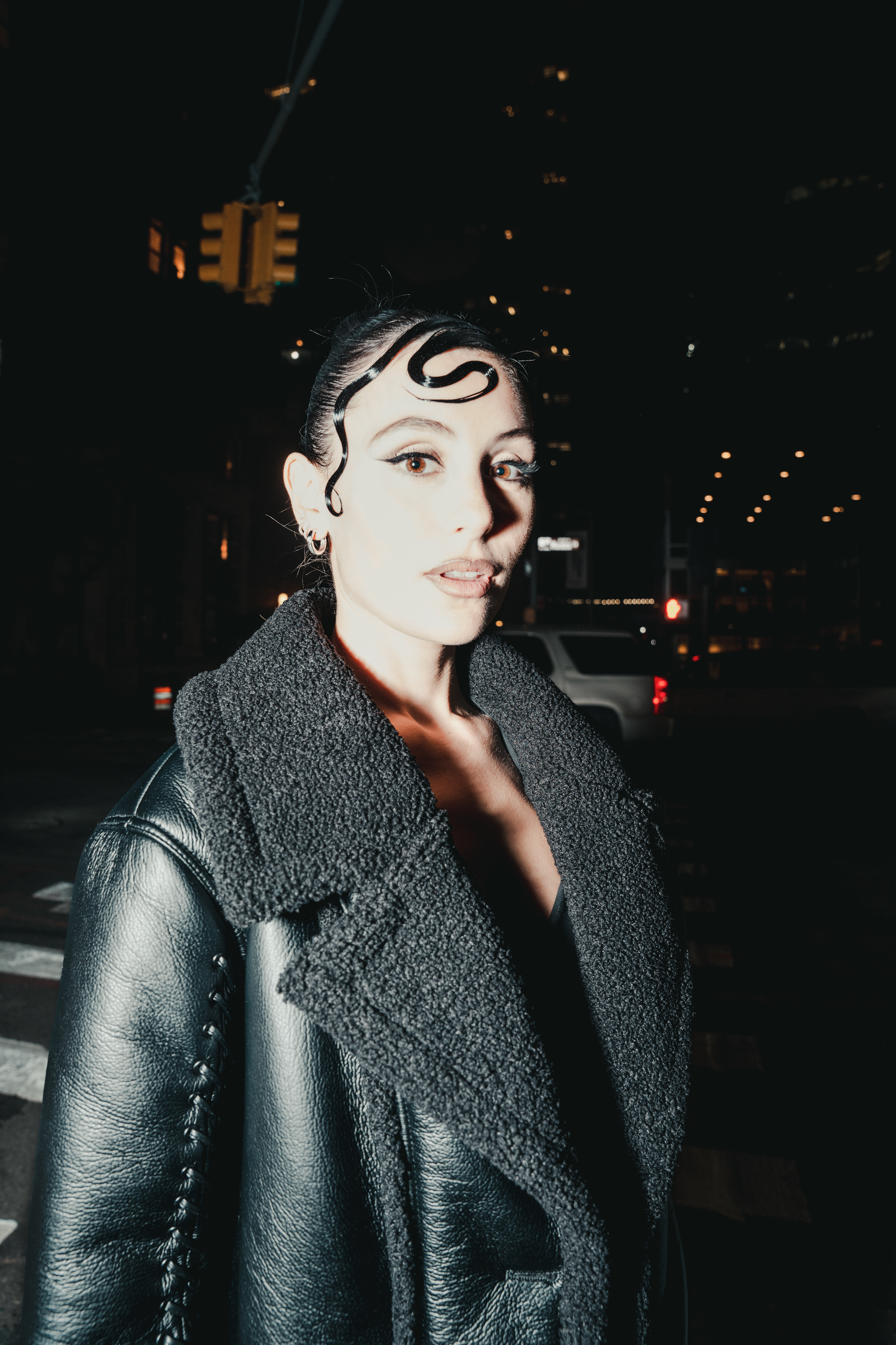 NYFW FW23 SIMKHAI STREET STYLE