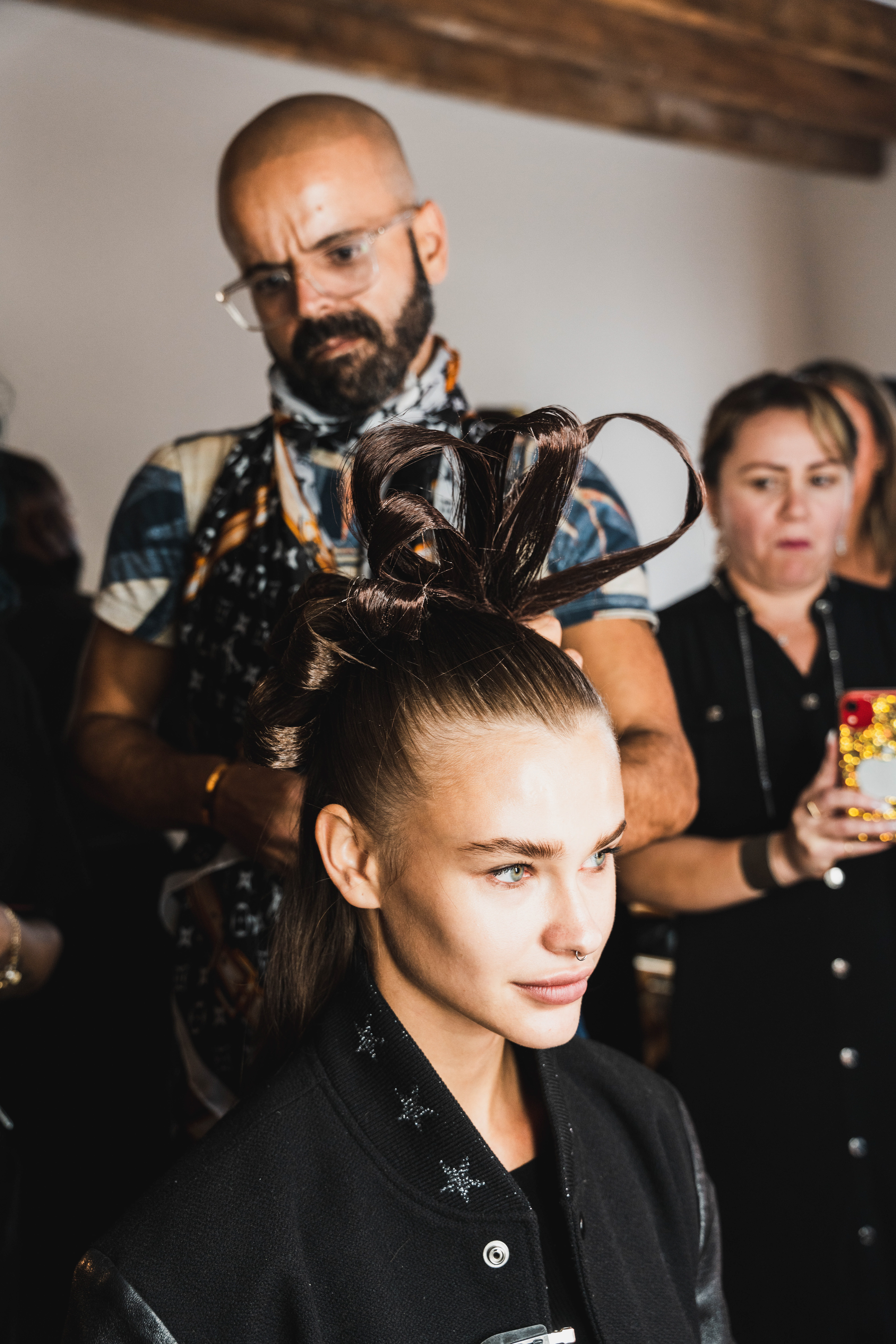 Christian Cowan BTS NYFW SS23