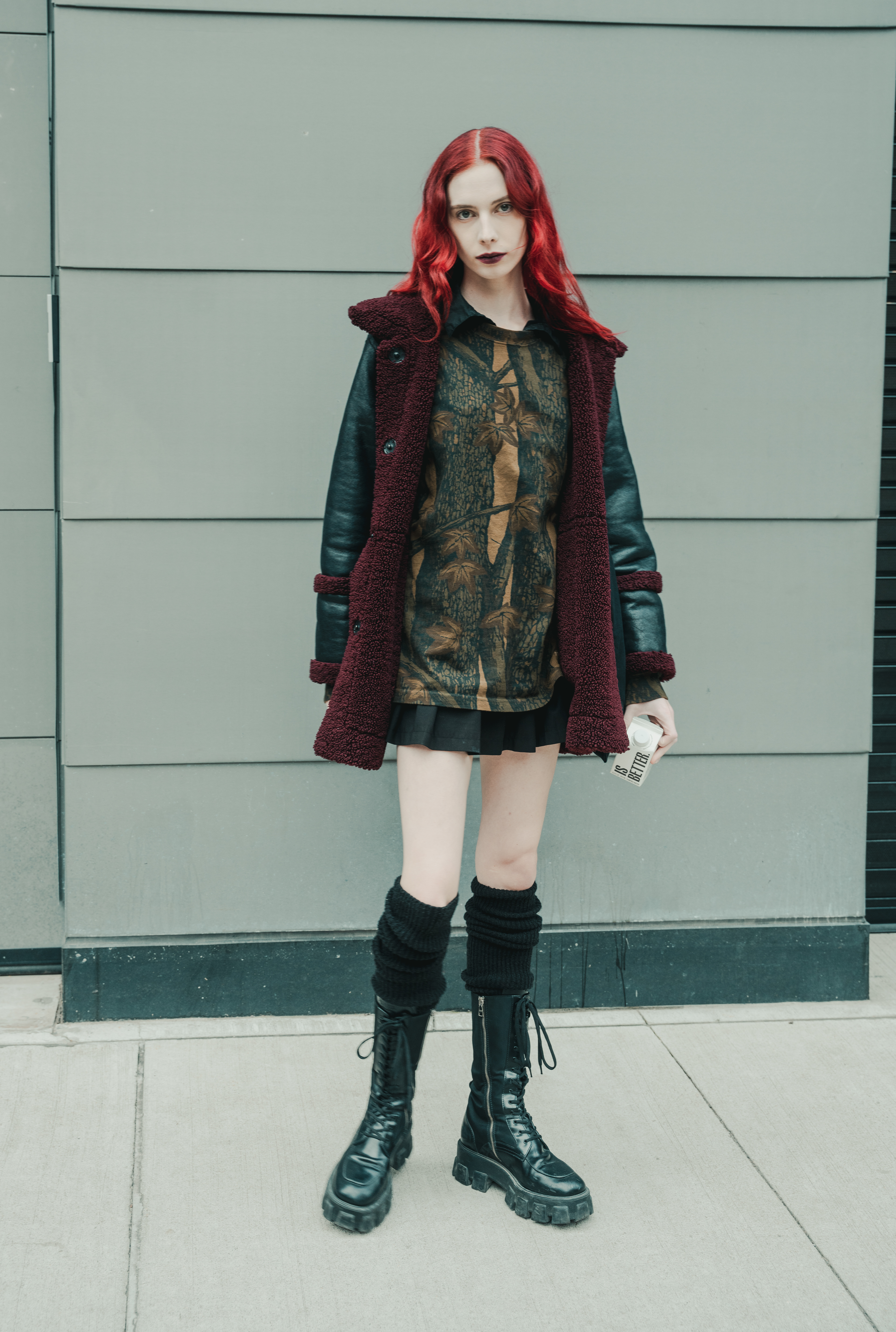 NYFW FW23 ADEAM STREET STYLE