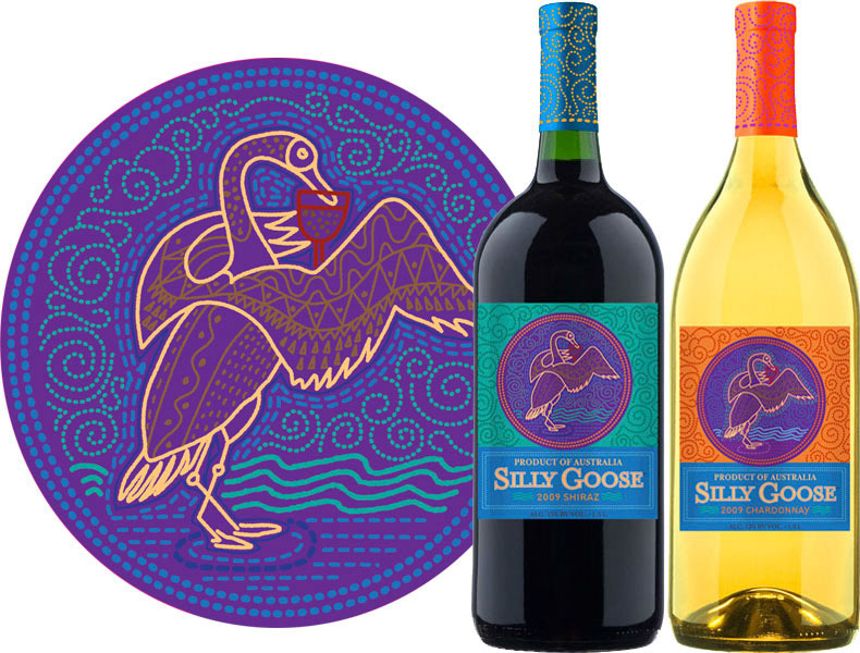 Sill Goose Wine Labels