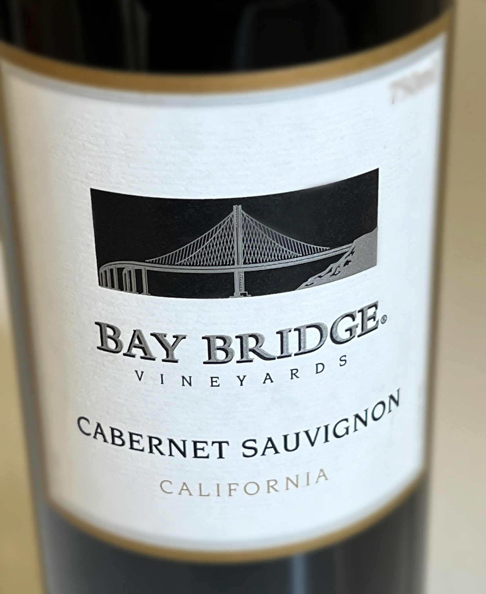 Bay Bridge Wine Labels