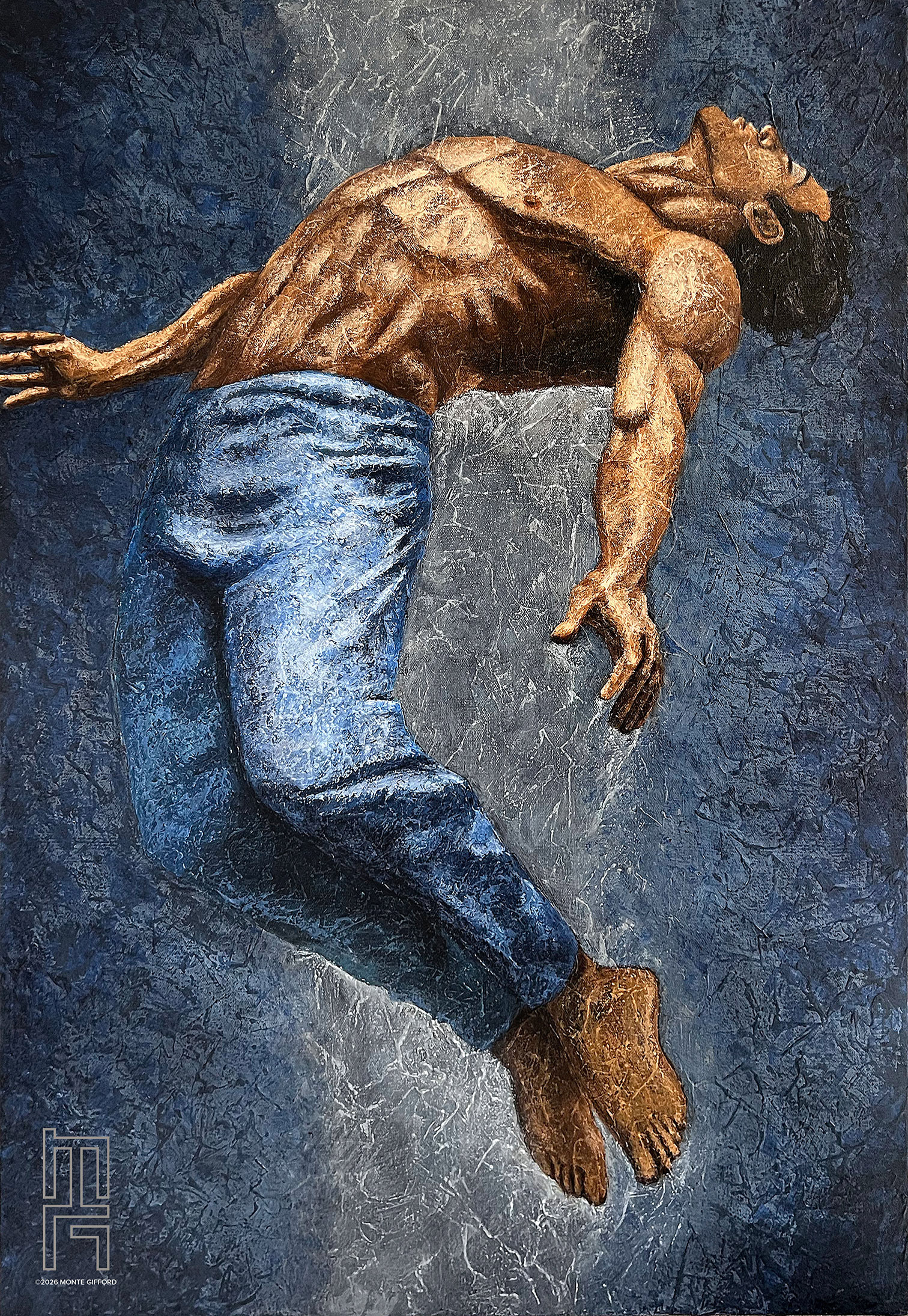 Weightless Infusion | 24" x 36"