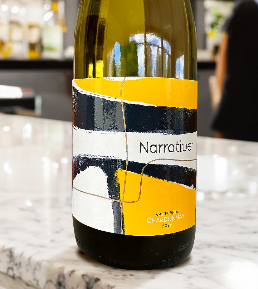 Narrative Wine Label