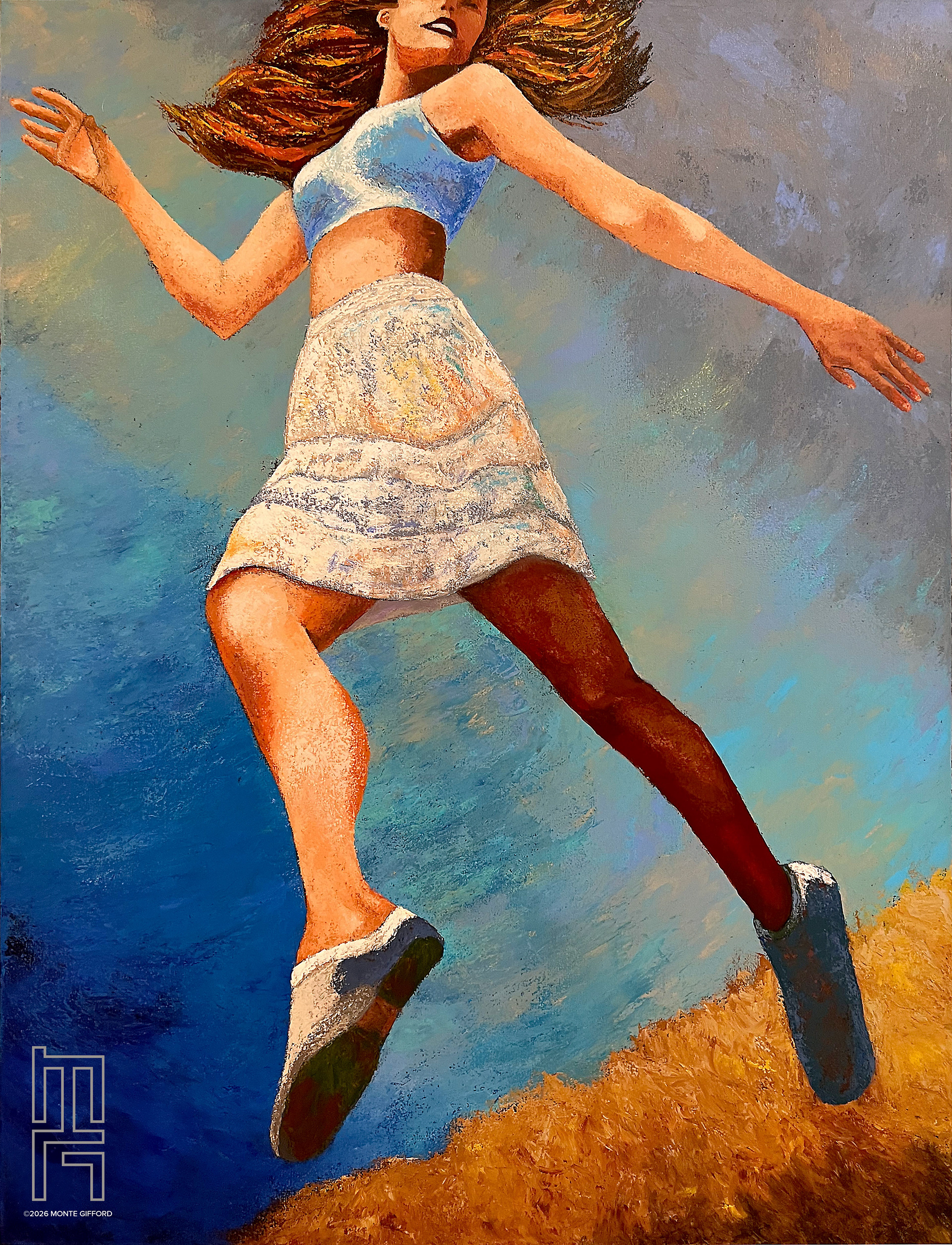 Weightless Autumn | 36" x 48"