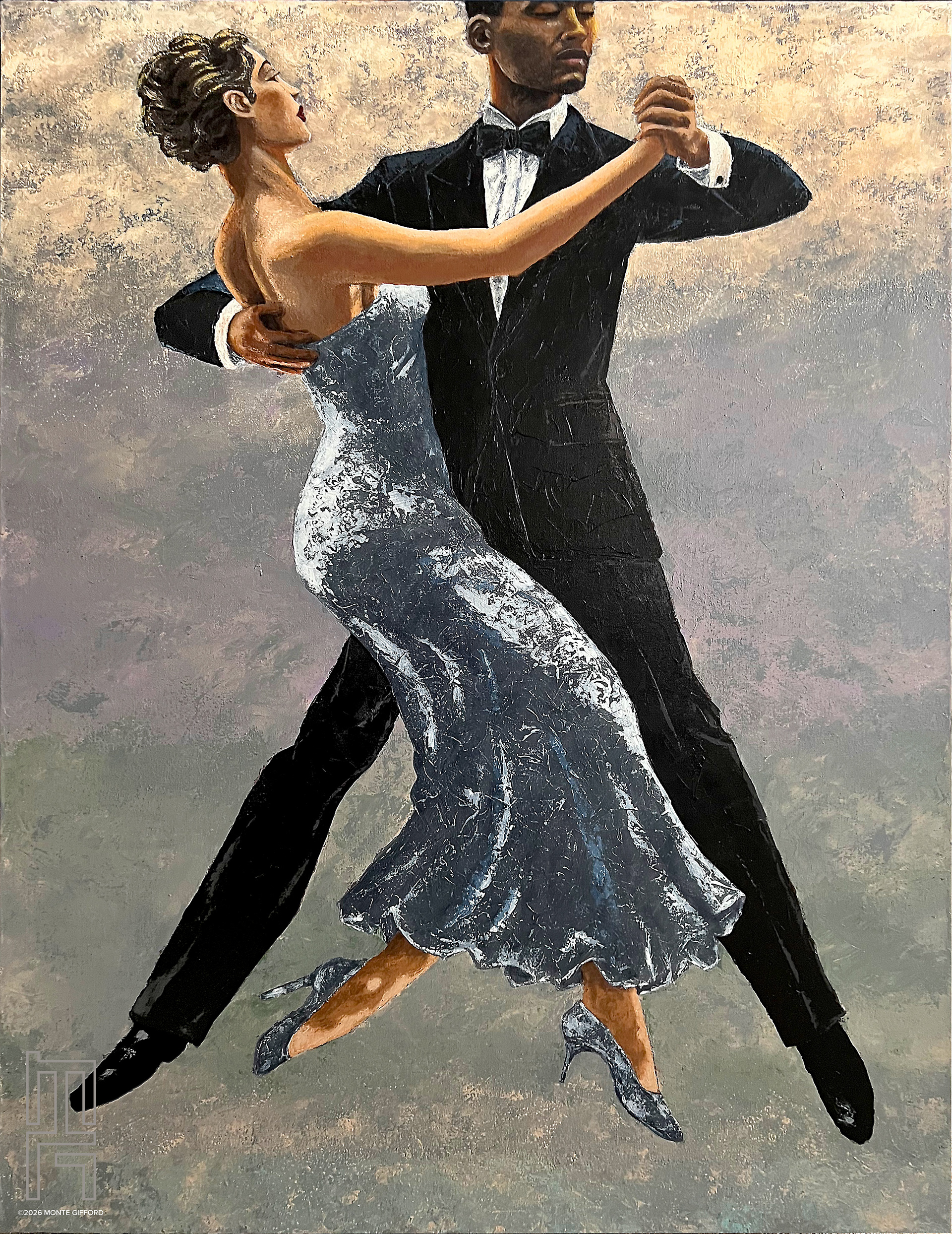 Weightless Waltz | 36" x 48"