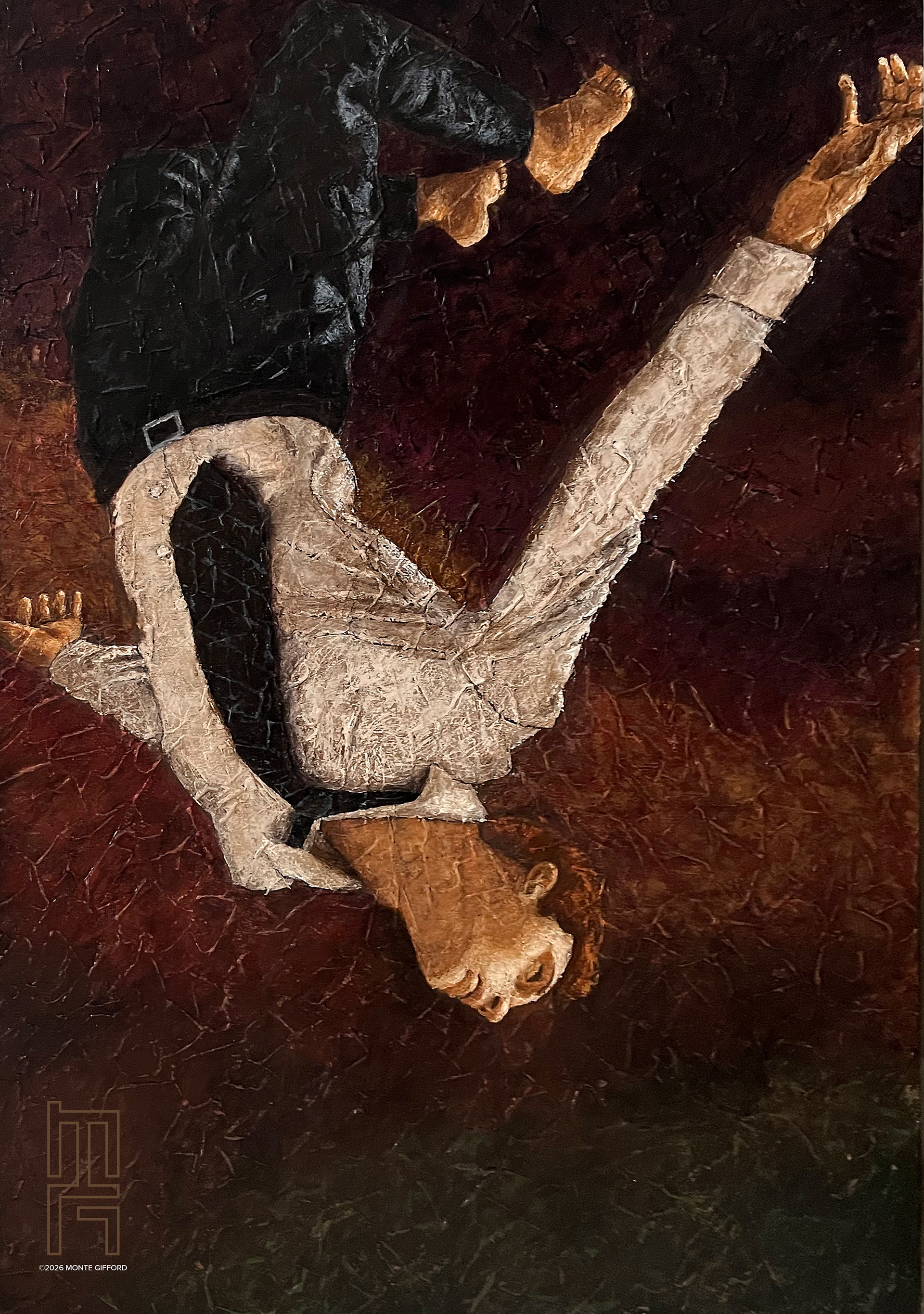 Weightless Perspective | 24" x 36"