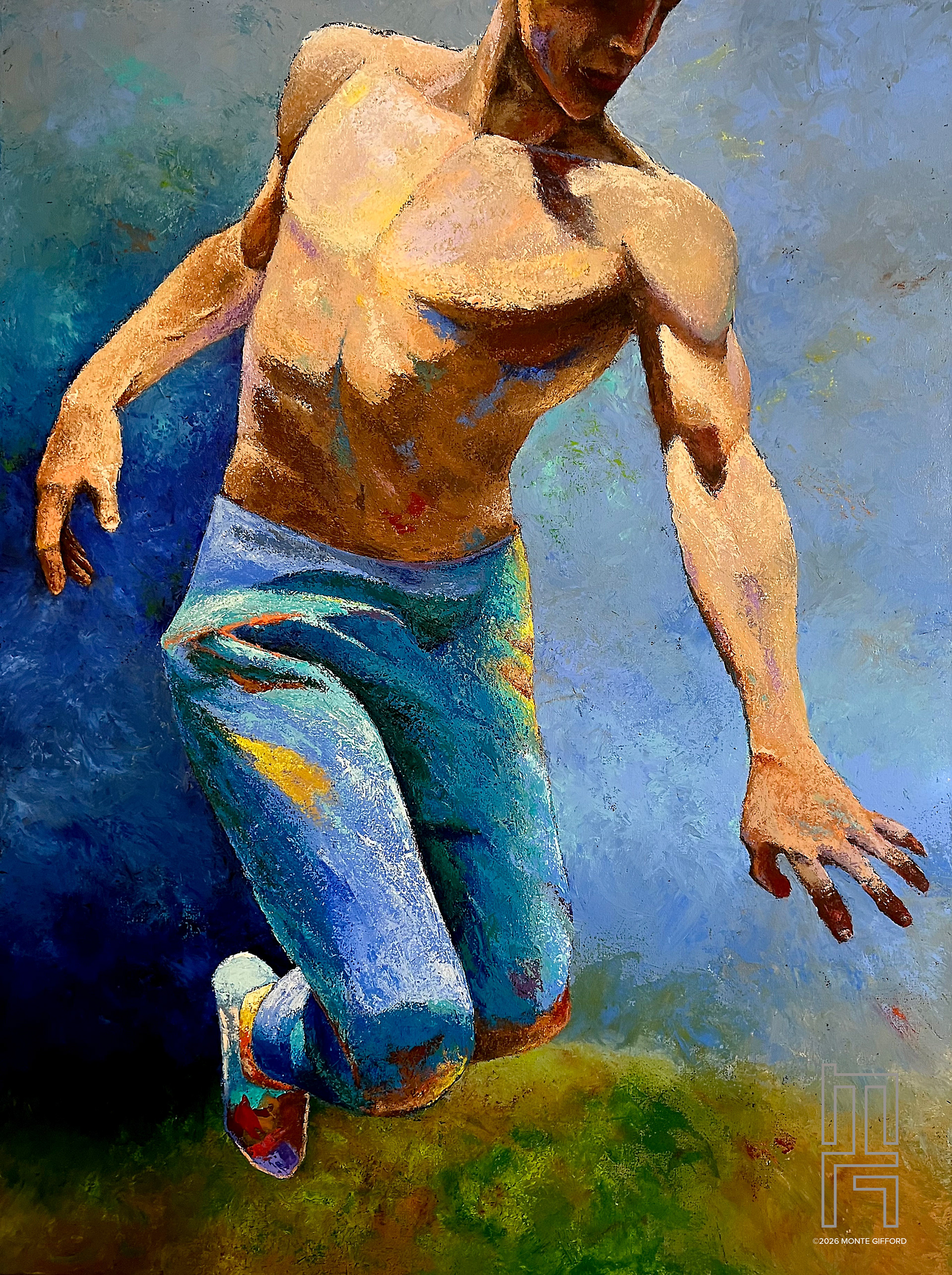 Weightless Summer | 36" x 48"