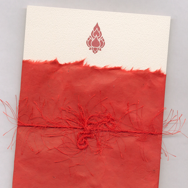 letterpress invitation