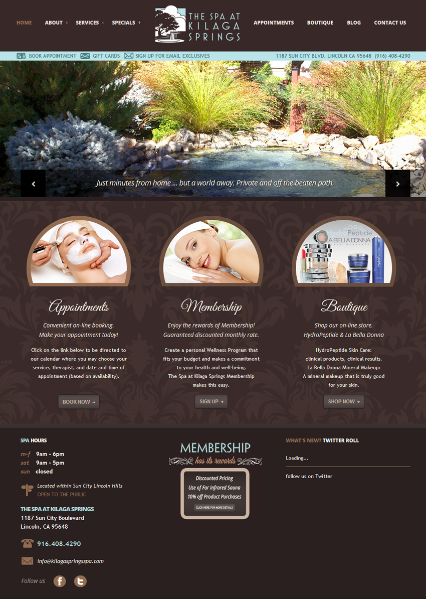 website