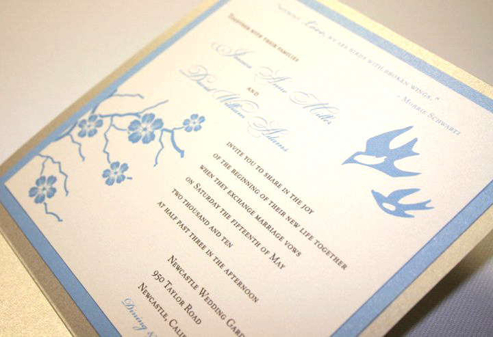 wedding invitation
