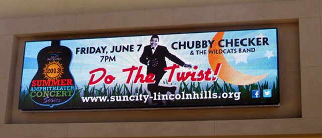 digital billboard
