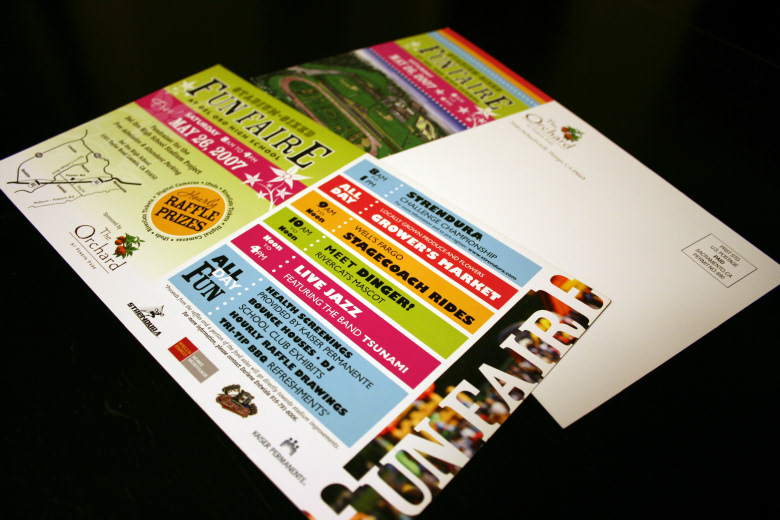 Direct Mail Postcard
