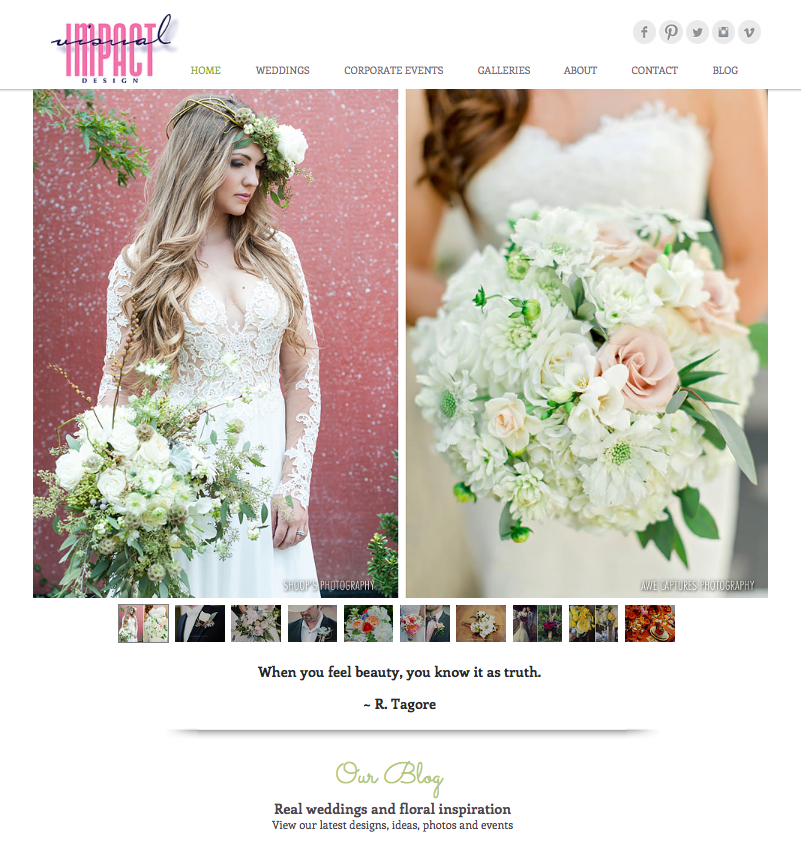 florist website