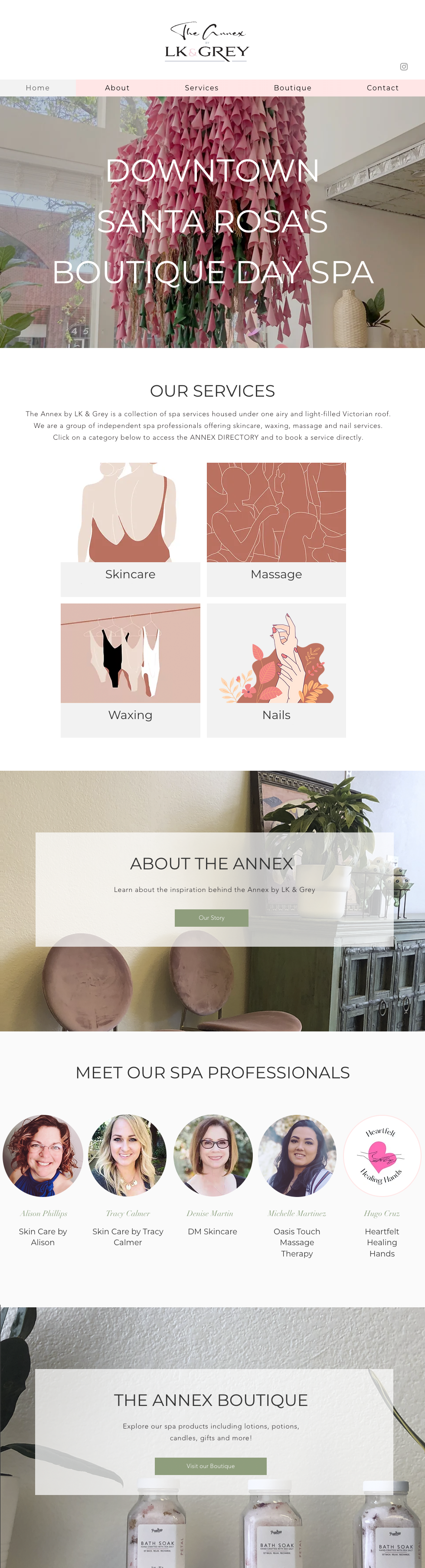 website