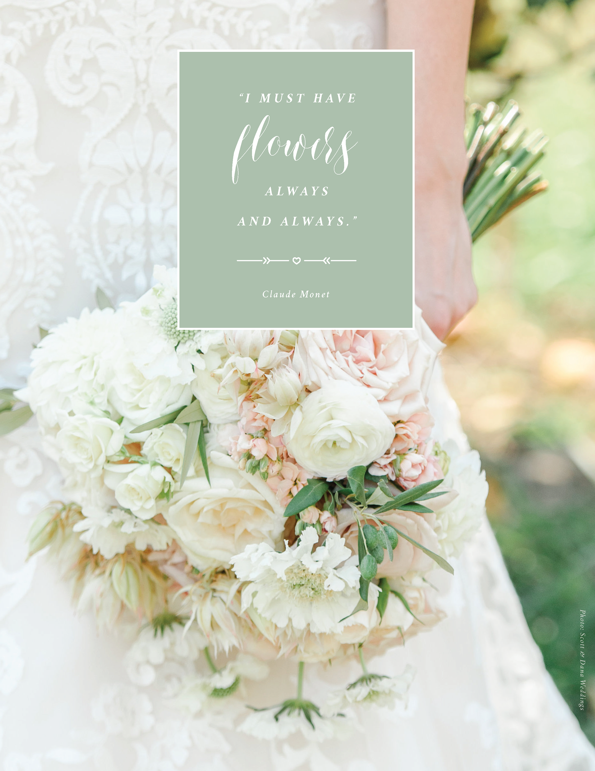 florist brochure