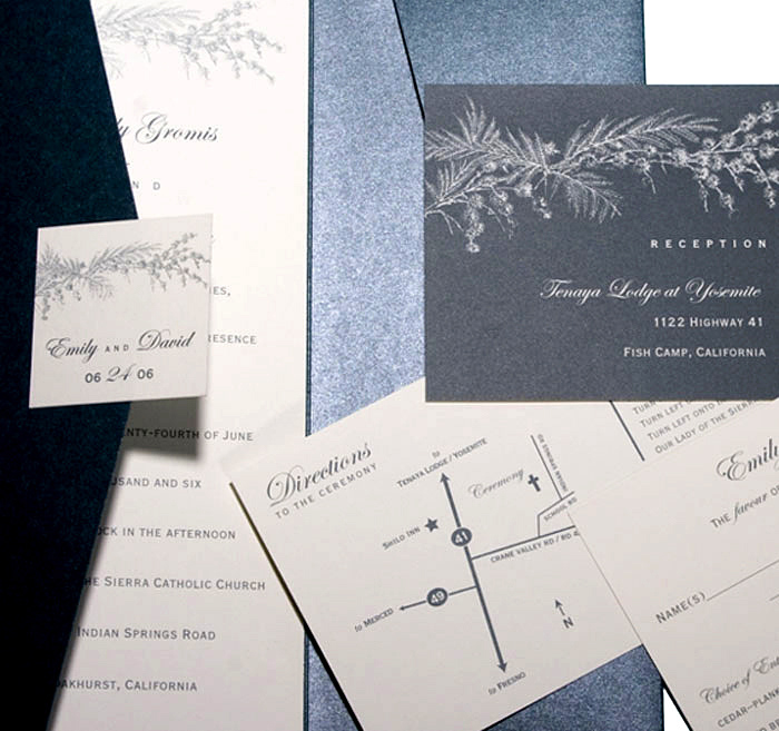 wedding invitation