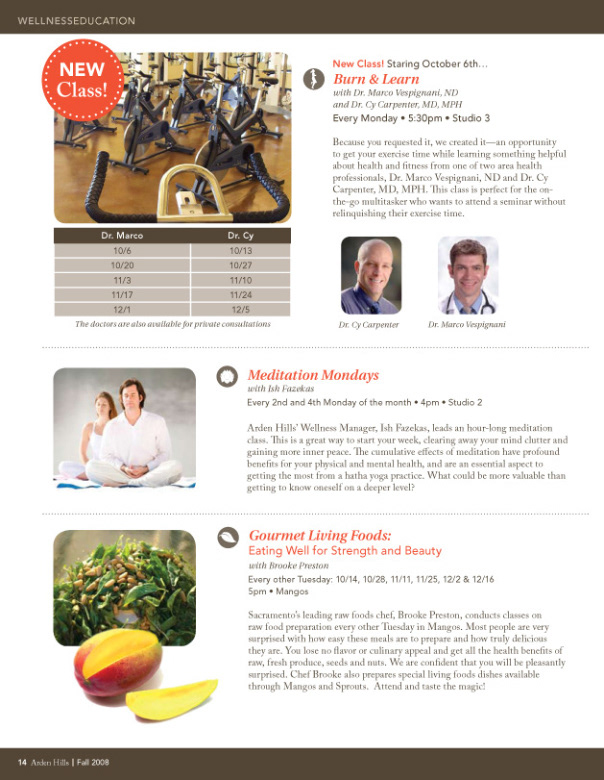 magazine page