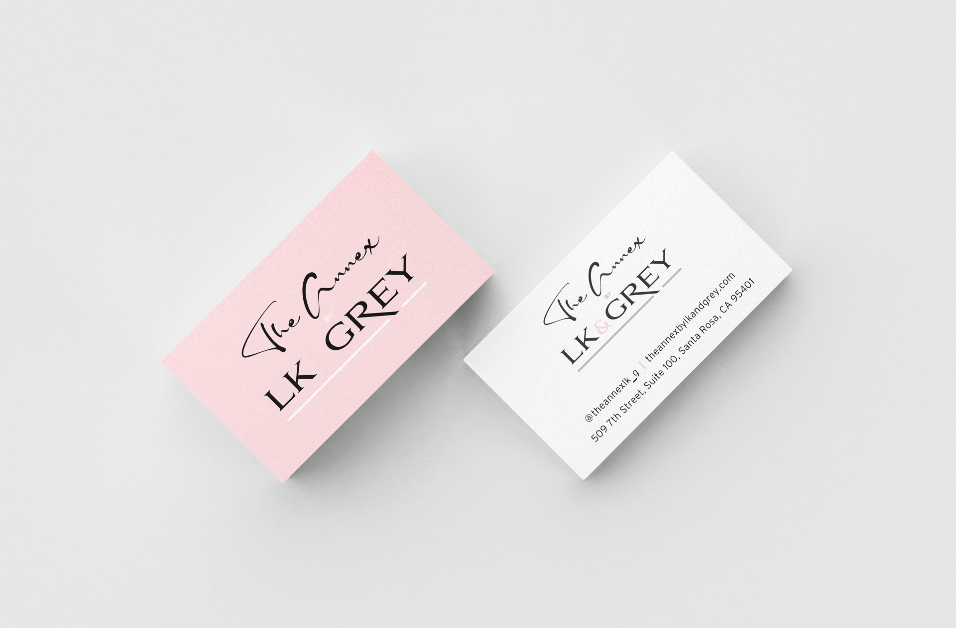 business card